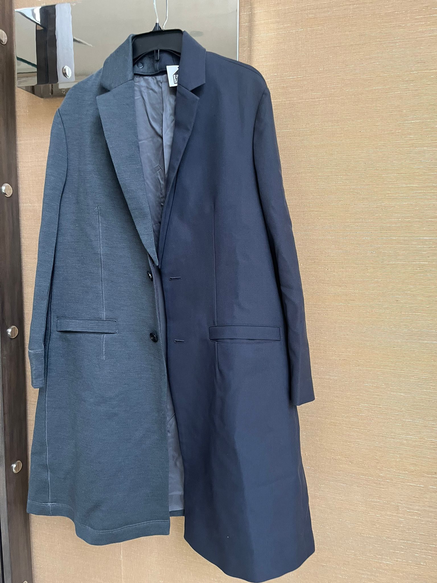 Undercover Contrast Coat in Blue Grey Size US M / EU 48-50 / 2 - 8 Thumbnail