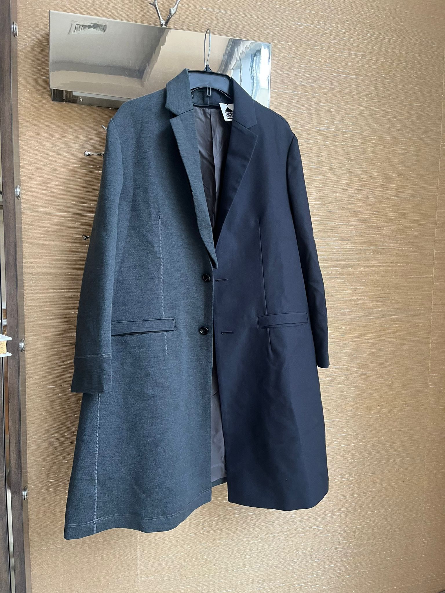 Undercover Contrast Coat in Blue Grey Size US M / EU 48-50 / 2 - 7 Thumbnail