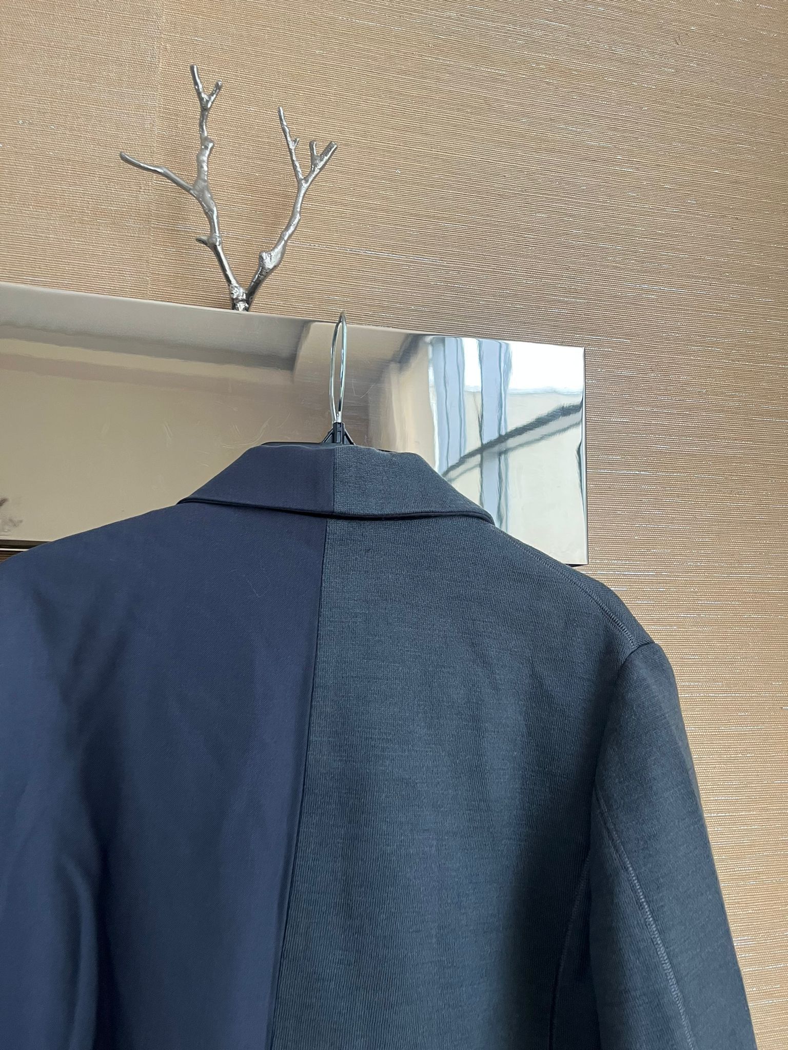 Undercover Contrast Coat in Blue Grey Size US M / EU 48-50 / 2 - 17 Thumbnail