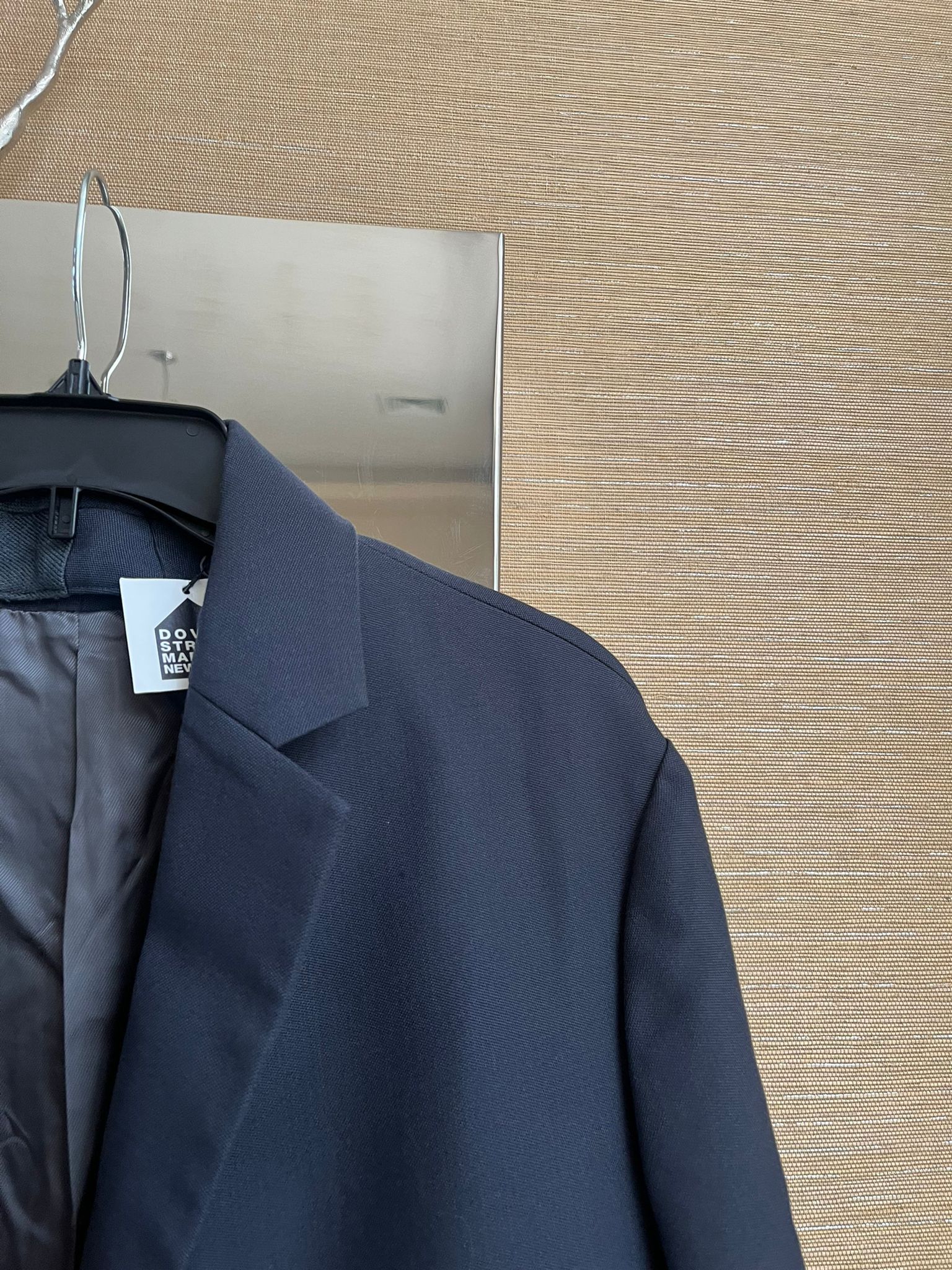 Undercover Contrast Coat in Blue Grey Size US M / EU 48-50 / 2 - 10 Thumbnail