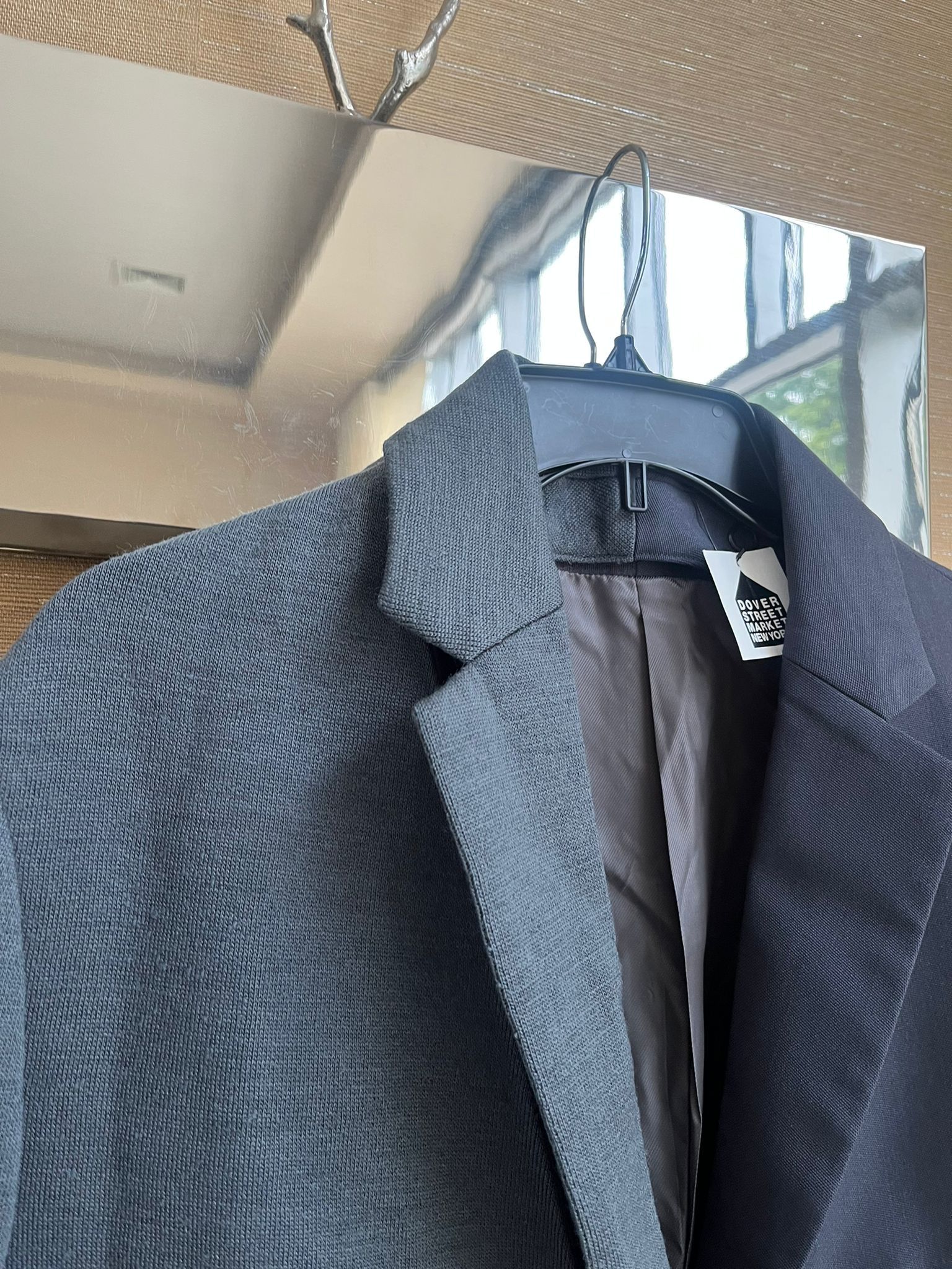 Undercover Contrast Coat in Blue Grey Size US M / EU 48-50 / 2 - 5 Thumbnail