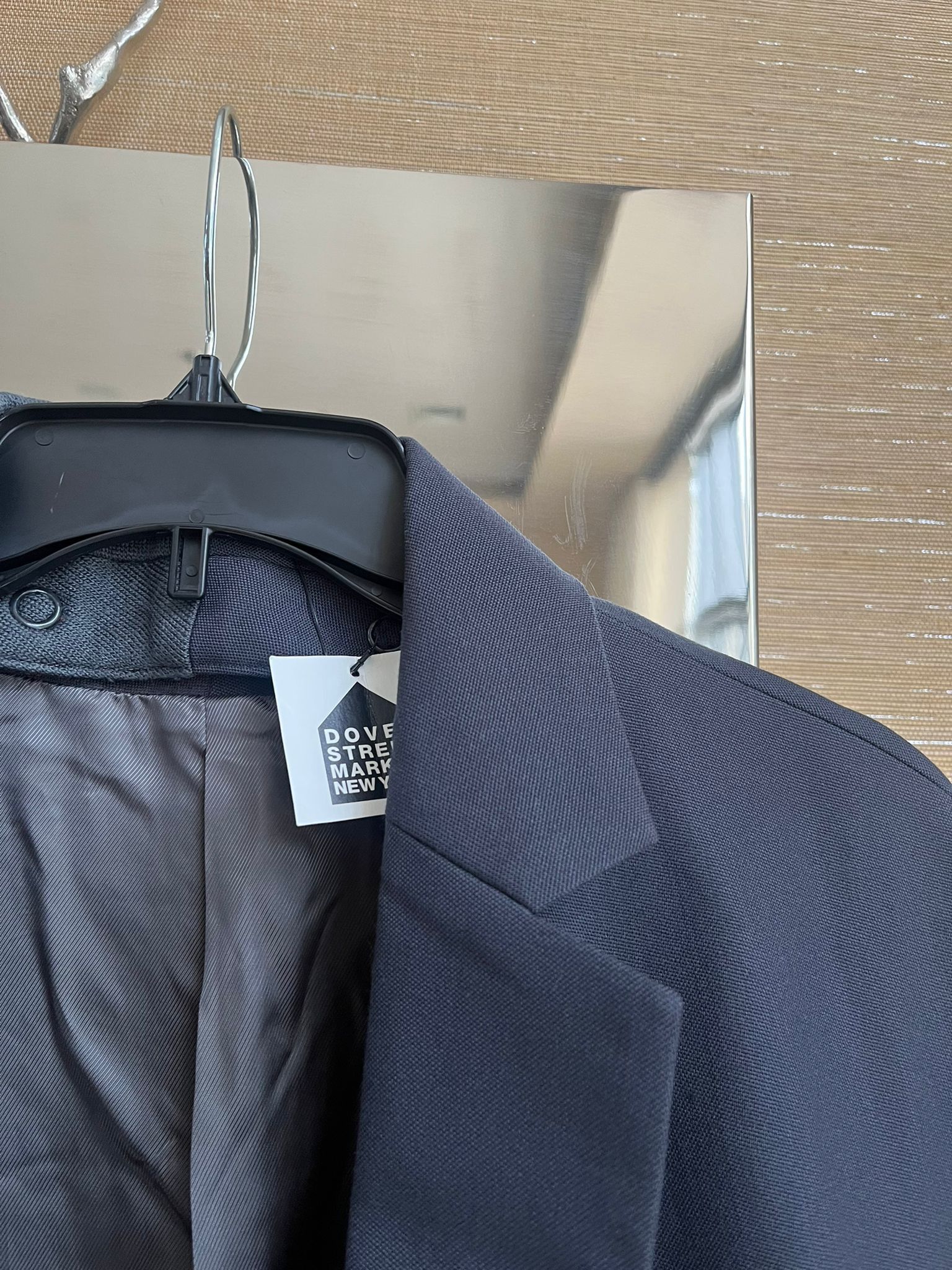 Undercover Contrast Coat in Blue Grey Size US M / EU 48-50 / 2 - 9 Thumbnail