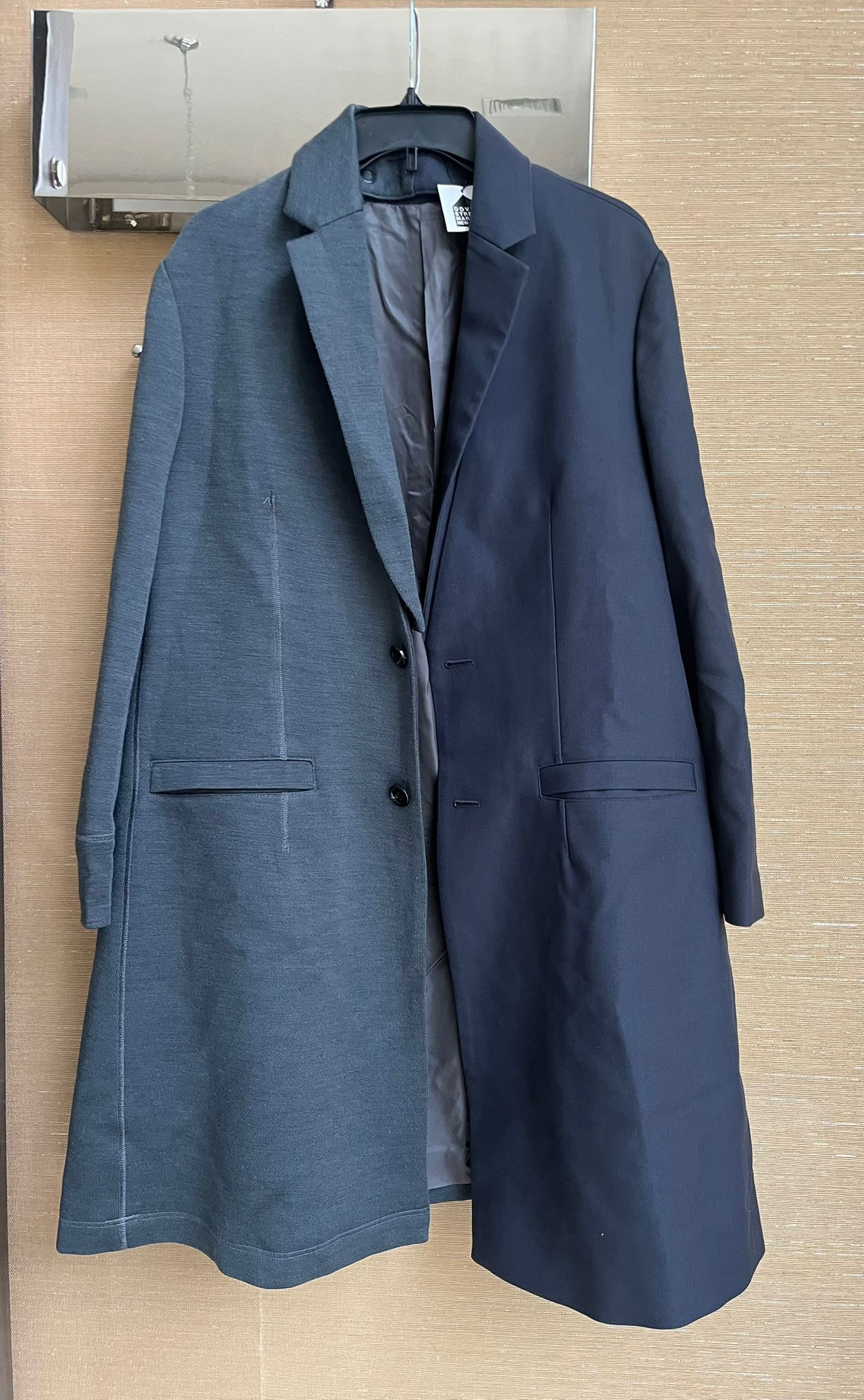 Undercover Contrast Coat in Blue Grey Size US M / EU 48-50 / 2 - 1 Thumbnail