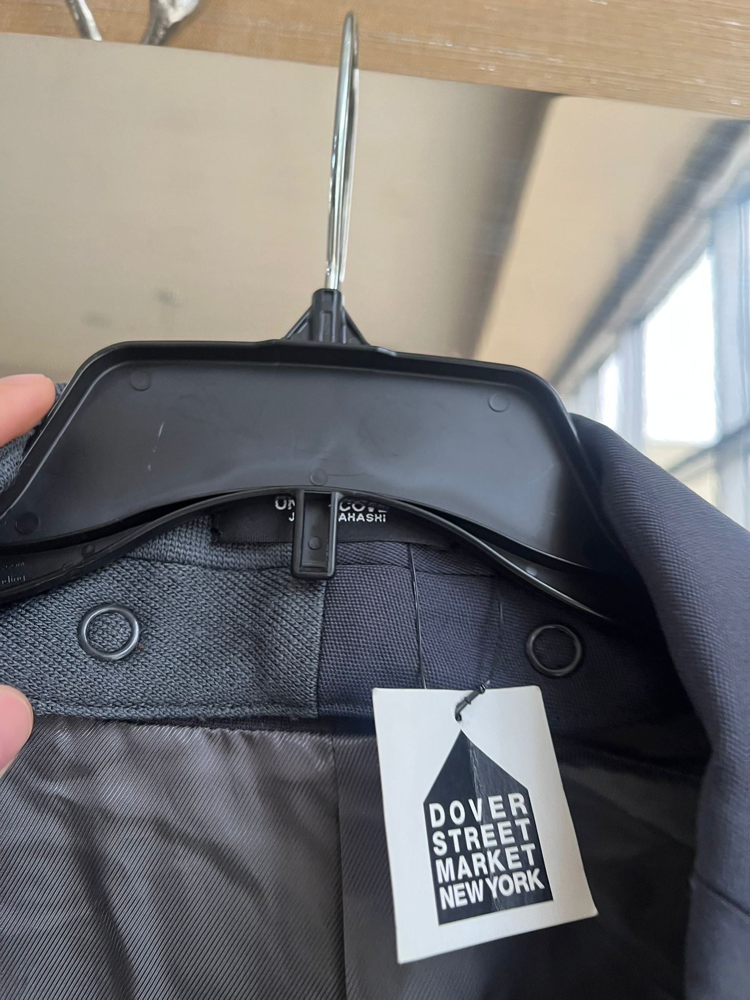 Undercover Contrast Coat in Blue Grey Size US M / EU 48-50 / 2 - 15 Thumbnail