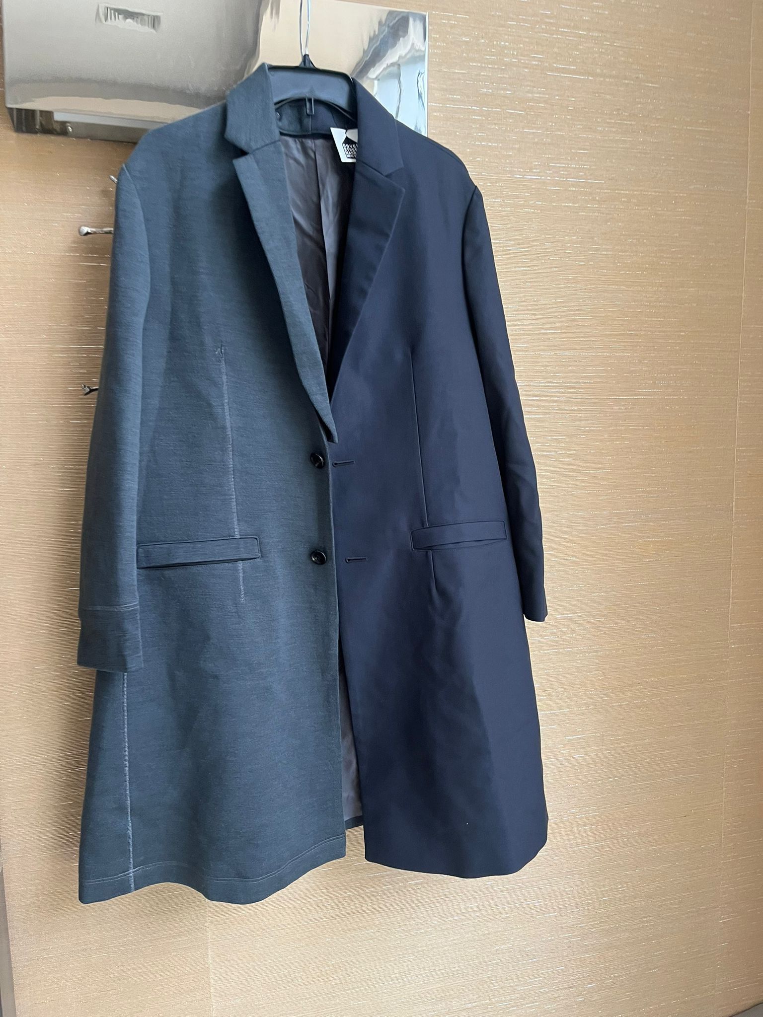 Undercover Contrast Coat in Blue Grey Size US M / EU 48-50 / 2 - 6 Thumbnail