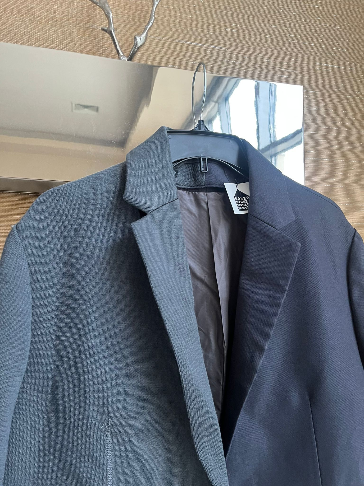 Undercover Contrast Coat in Blue Grey Size US M / EU 48-50 / 2 - 2 Thumbnail