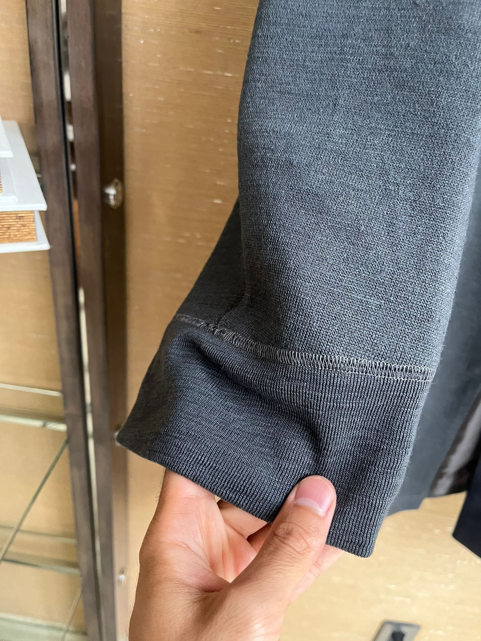 Undercover Contrast Coat in Blue Grey Size US M / EU 48-50 / 2 - 4 Thumbnail