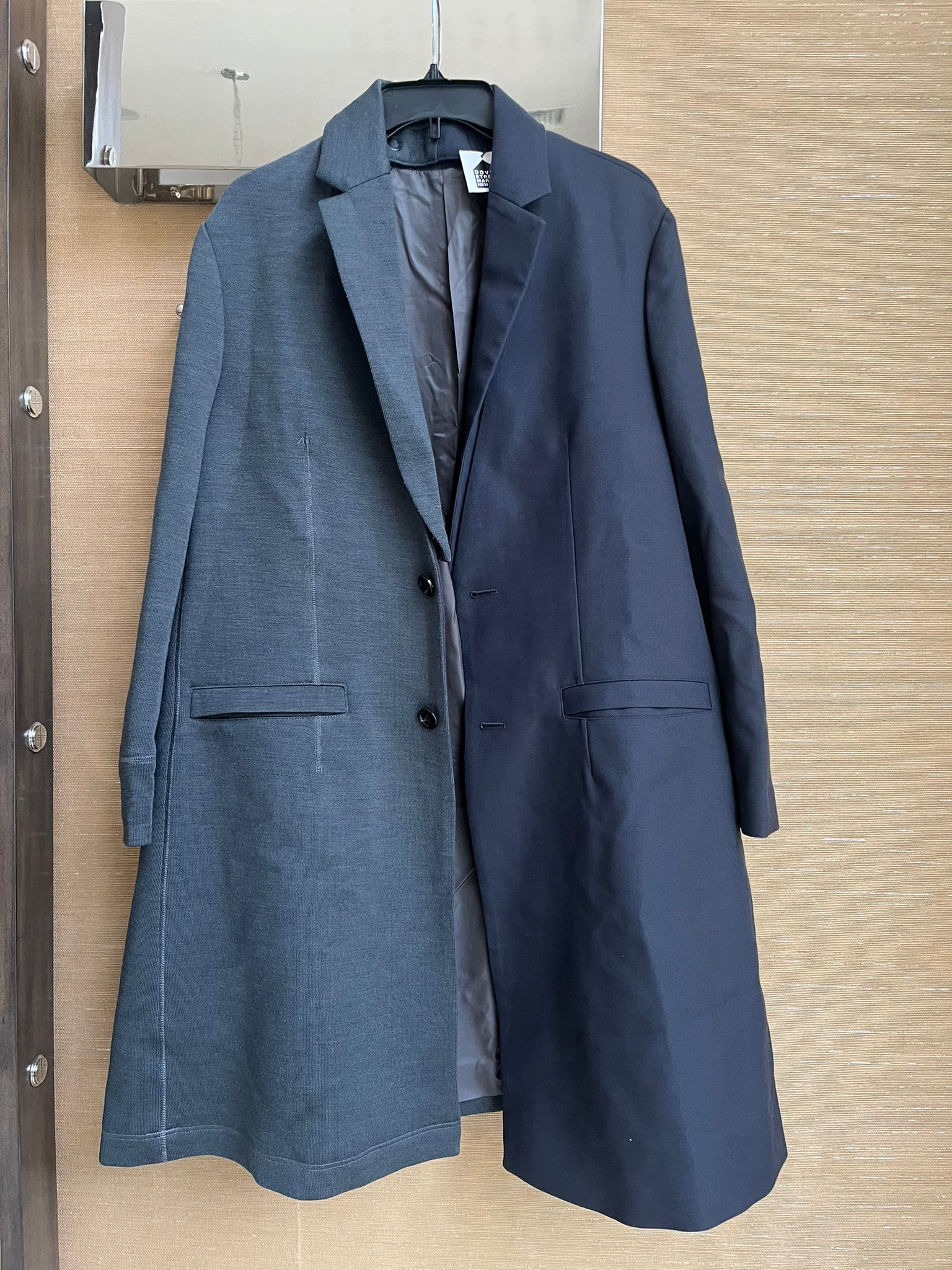 Undercover Contrast Coat in Blue Grey Size US M / EU 48-50 / 2 - 3 Thumbnail