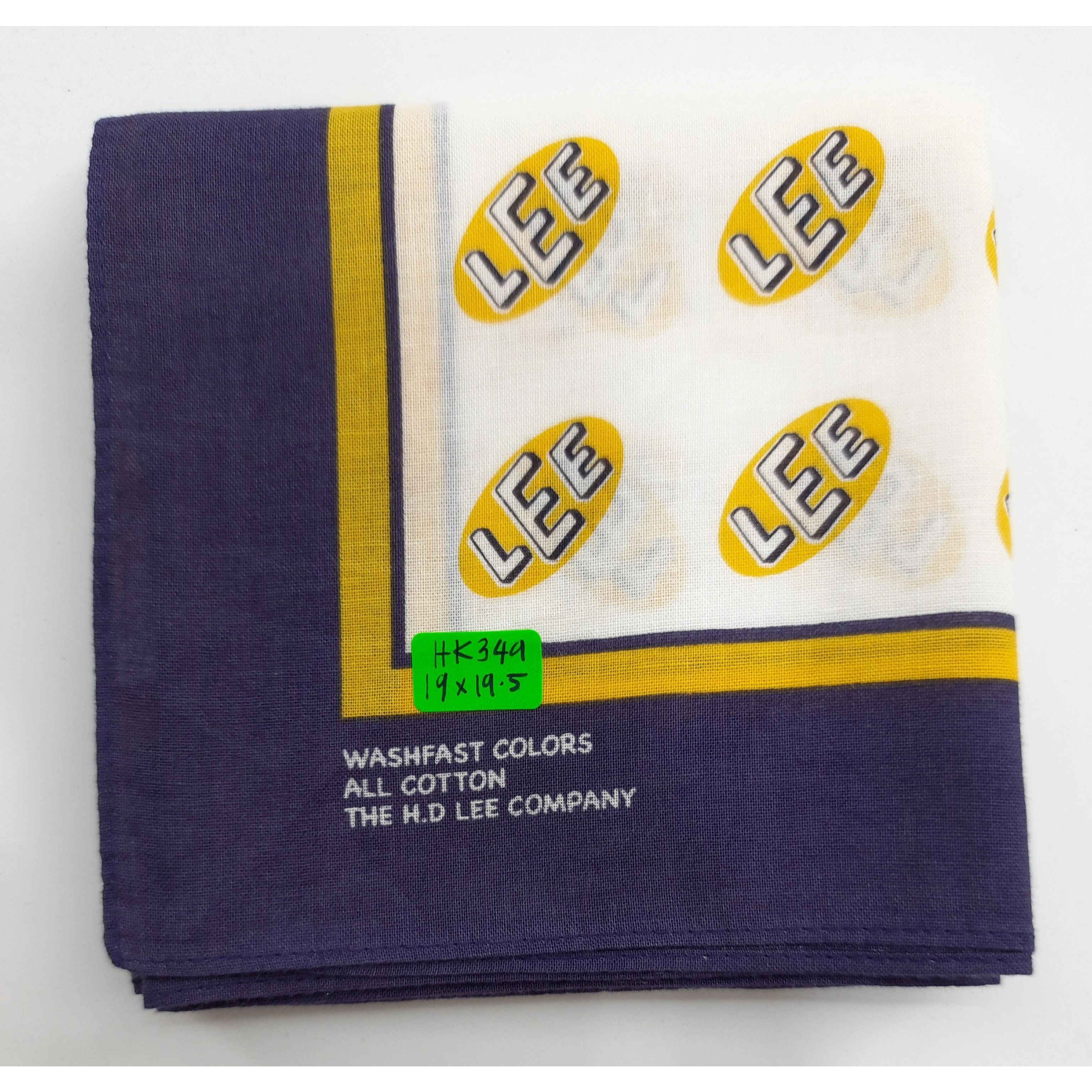 Lee × Vintage Lee Bandana / Handkerchief / Neckerchief - Hk349 Size ONE SIZE - 6 Thumbnail