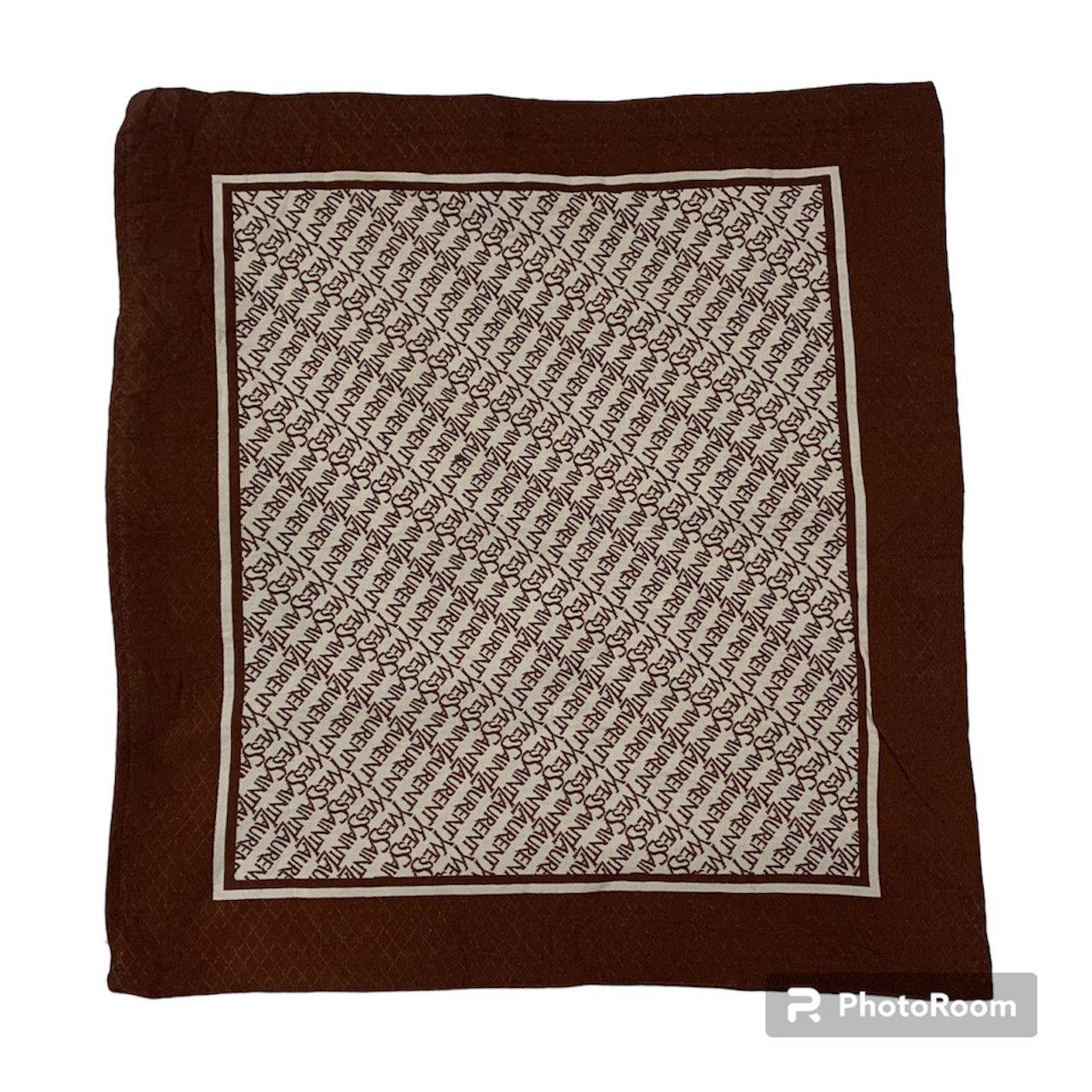 Yves Saint Laurent YSL Linge de Maison Pillow Case/Cover Size ONE SIZE - 1 Thumbnail