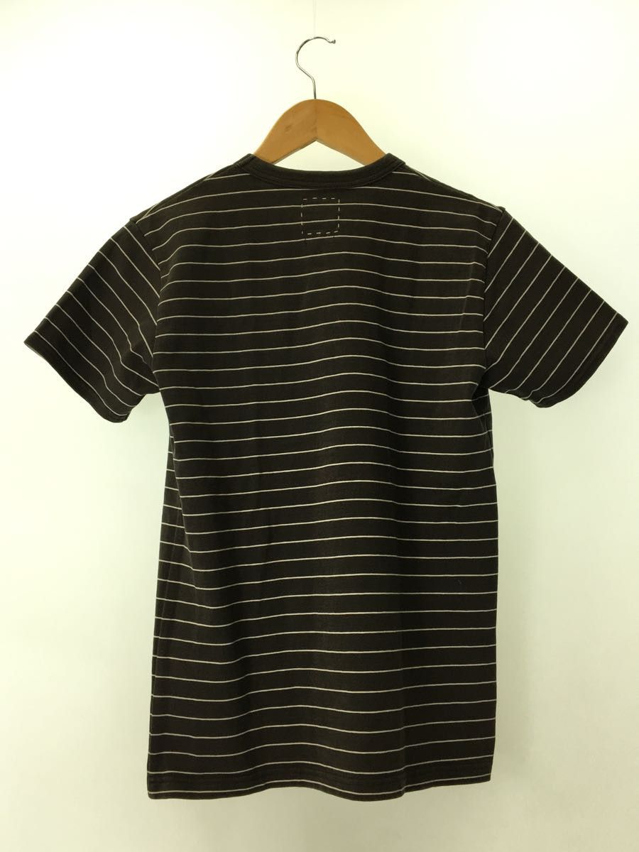 Short Sleeve T-Shirts Black Border Pattern Cotton