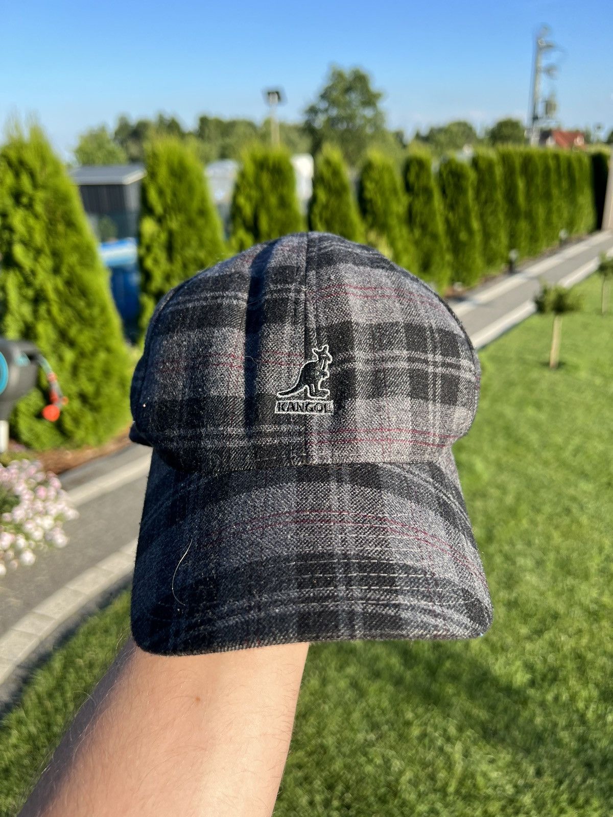 Kangol Kangol British checked pattern hat Size ONE SIZE - 1 Thumbnail
