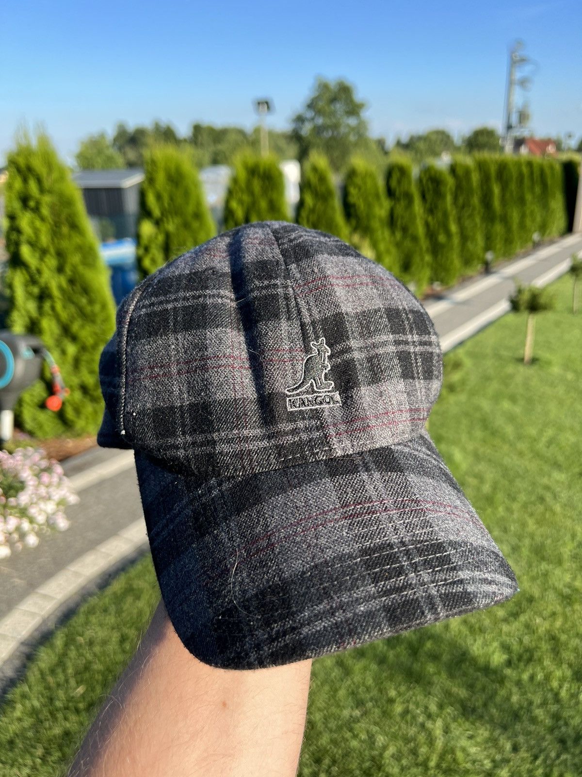 Kangol Kangol British checked pattern hat Size ONE SIZE - 2 Thumbnail