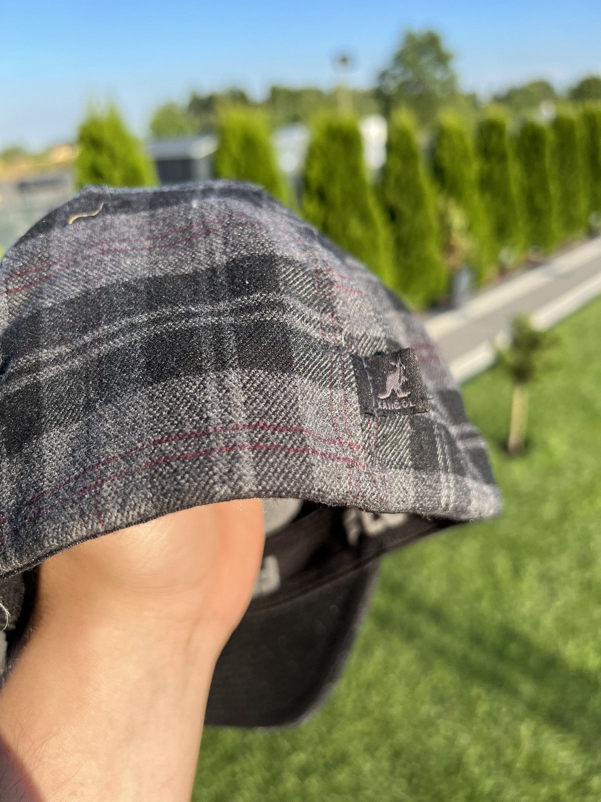 Kangol Kangol British checked pattern hat Size ONE SIZE - 5 Thumbnail