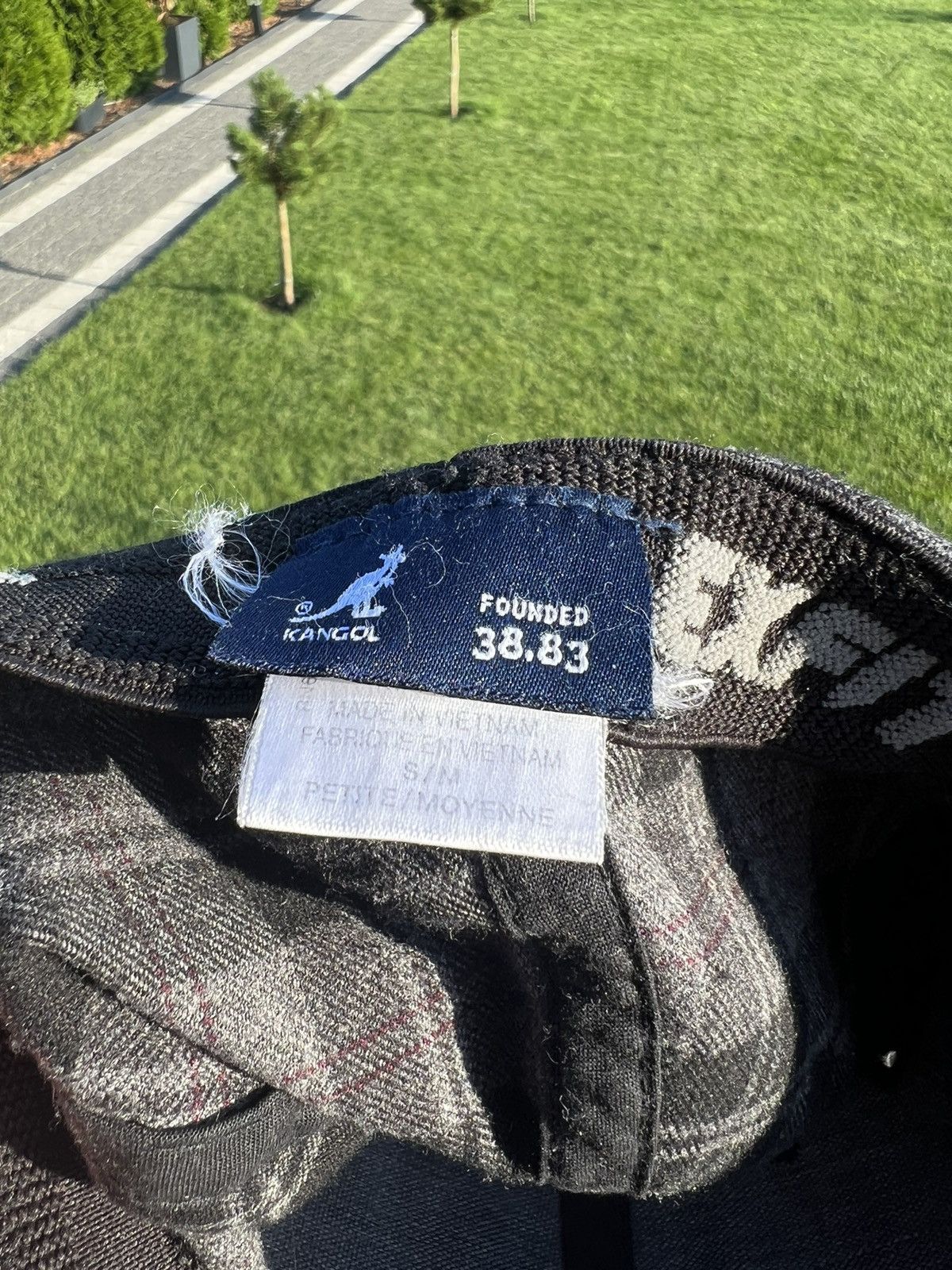 Kangol Kangol British checked pattern hat Size ONE SIZE - 6 Thumbnail