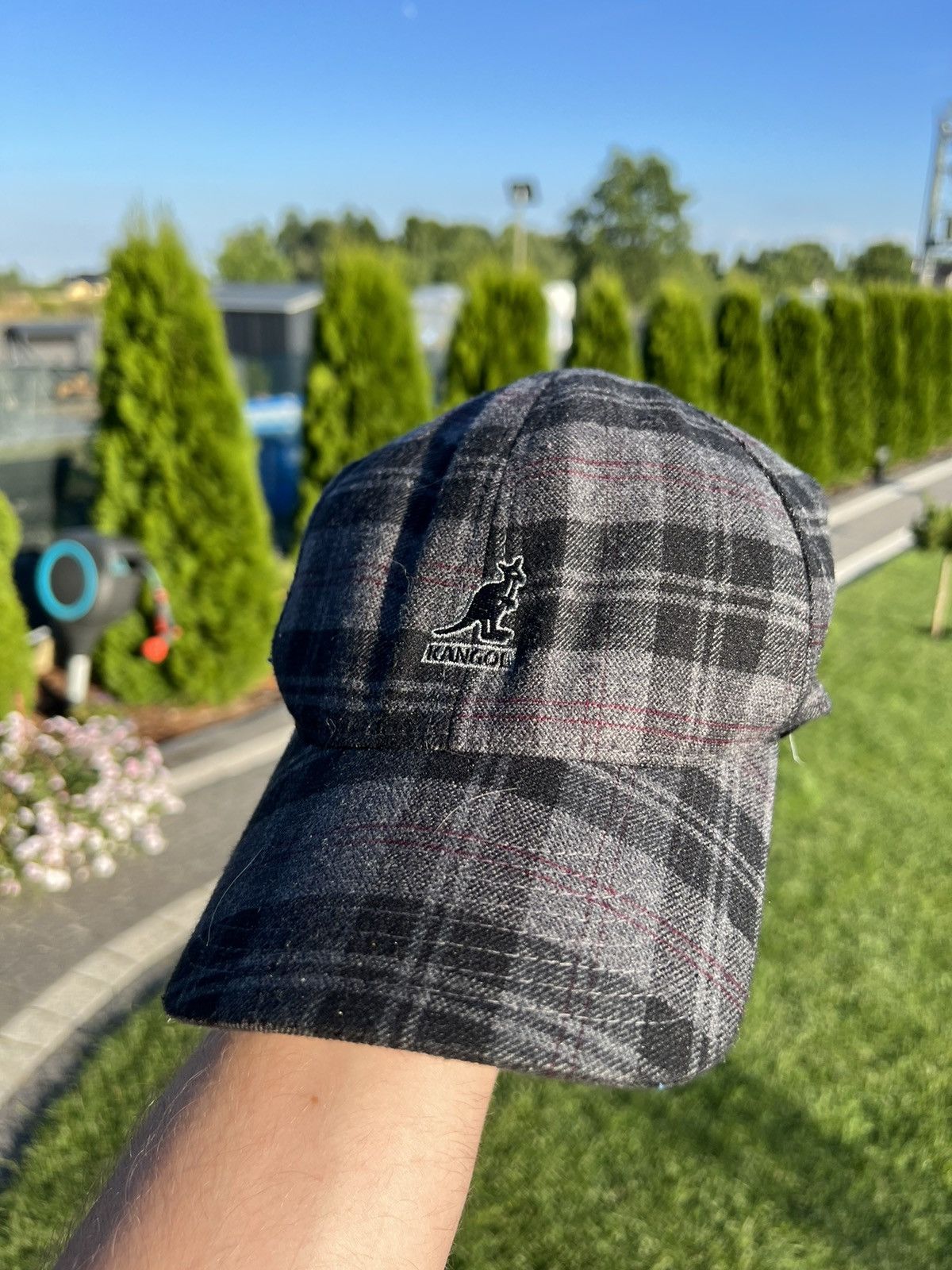 Kangol Kangol British checked pattern hat Size ONE SIZE - 3 Thumbnail