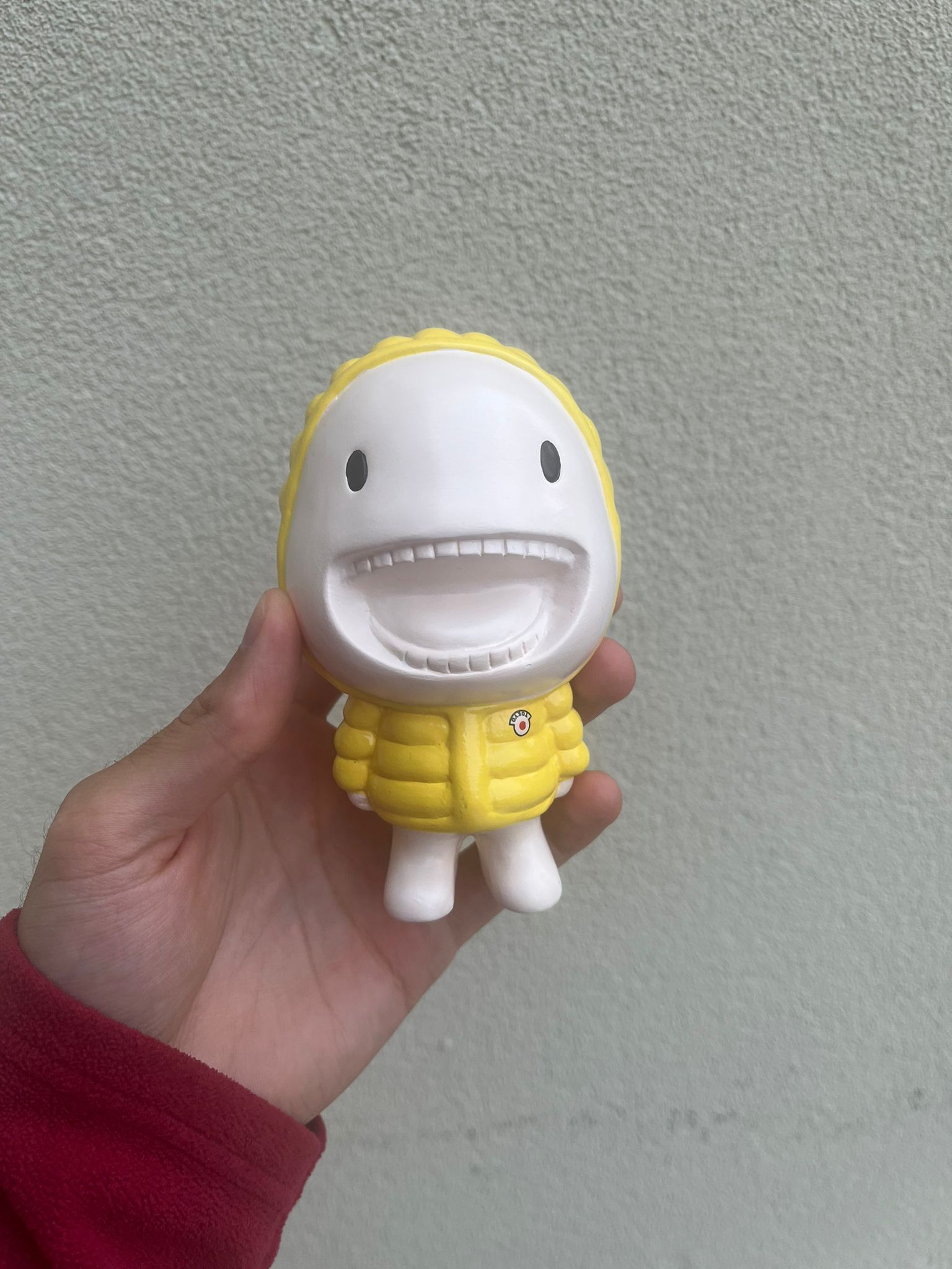 Moncler o1rshd1 Gremlin Display Doll in Yellow & White Size ONE SIZE - 1 Thumbnail
