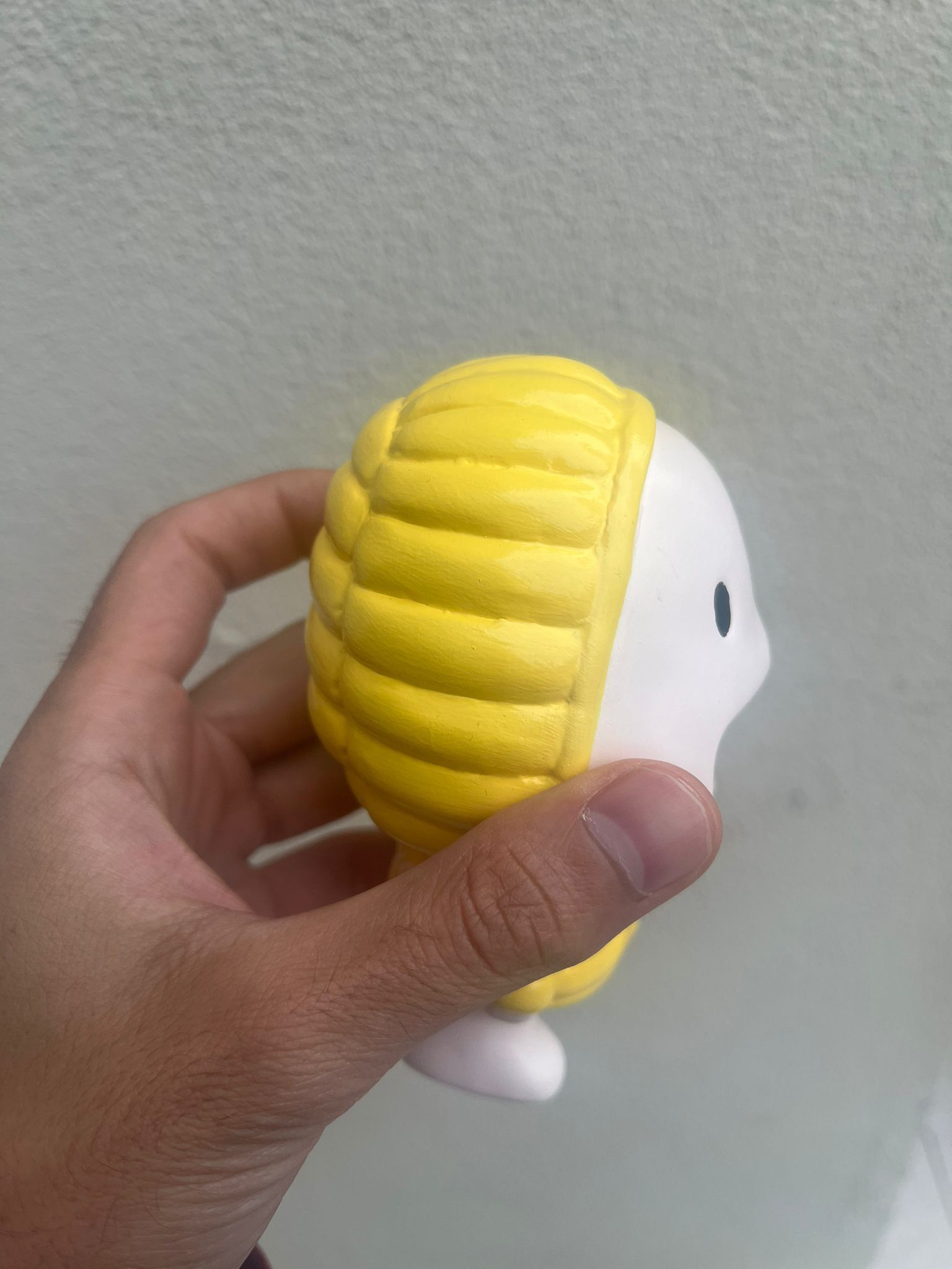 Moncler o1rshd1 Gremlin Display Doll in Yellow & White Size ONE SIZE - 10 Thumbnail