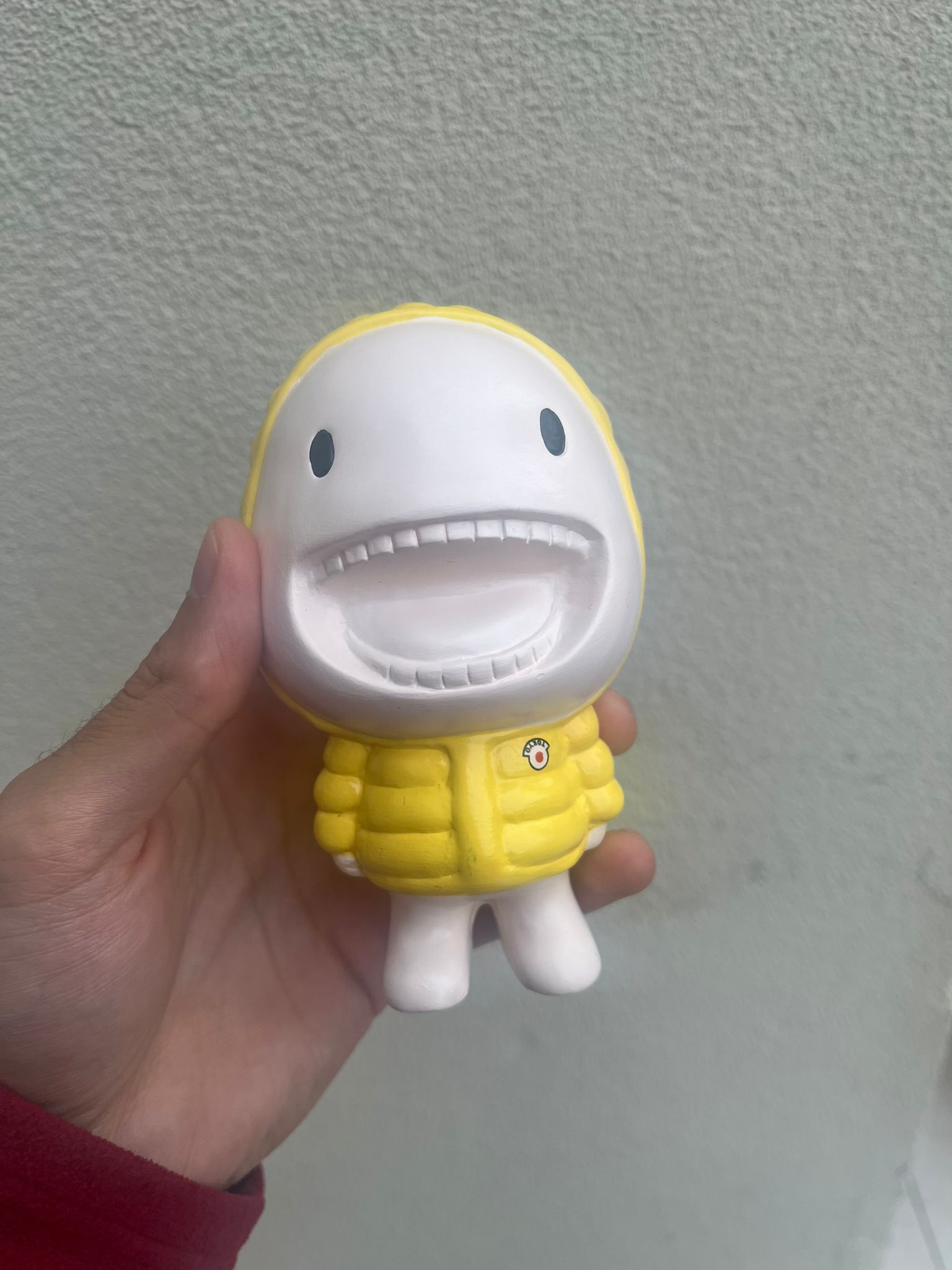 Moncler o1rshd1 Gremlin Display Doll in Yellow & White Size ONE SIZE - 8 Thumbnail
