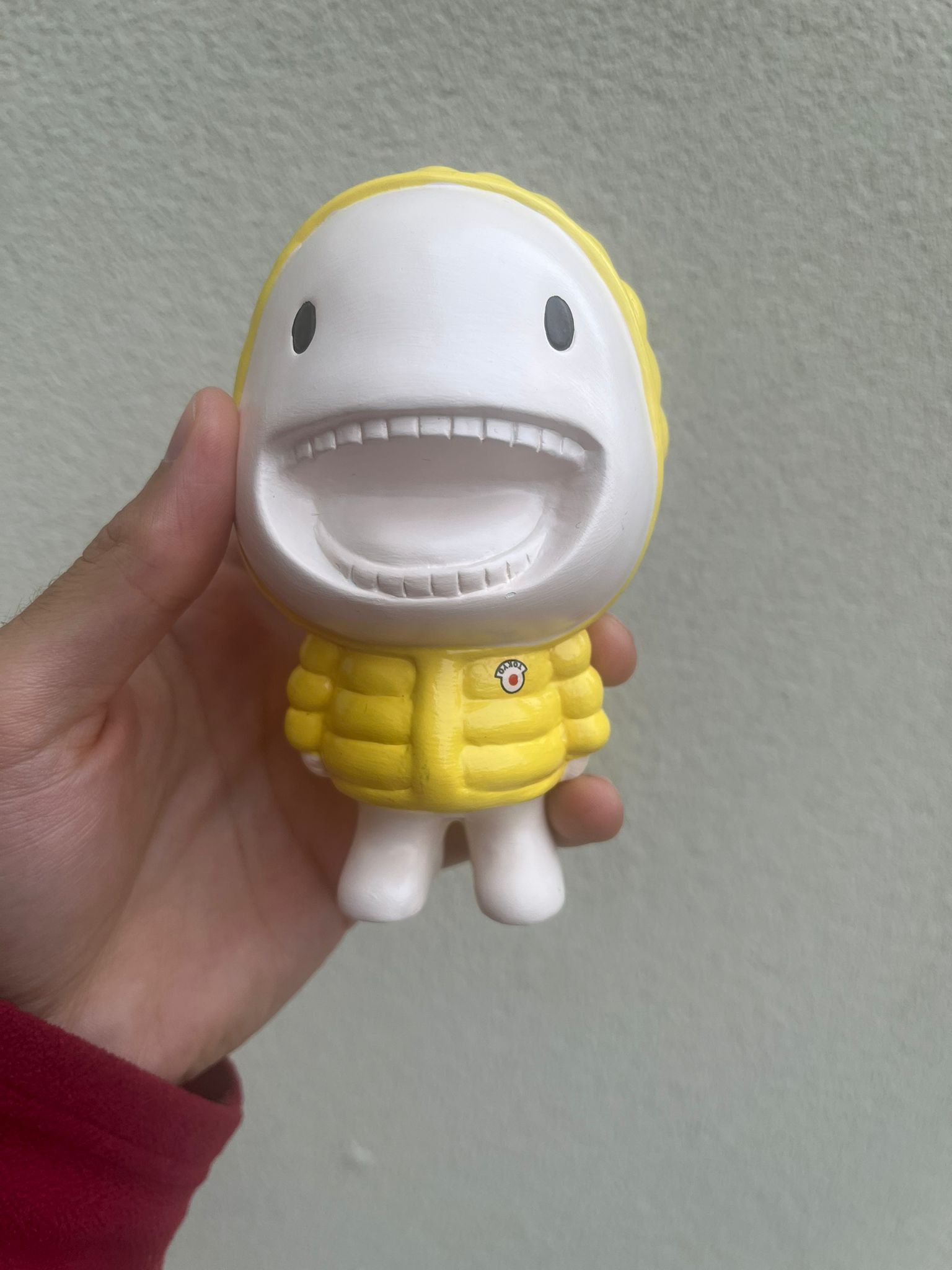 Moncler o1rshd1 Gremlin Display Doll in Yellow & White Size ONE SIZE - 6 Thumbnail