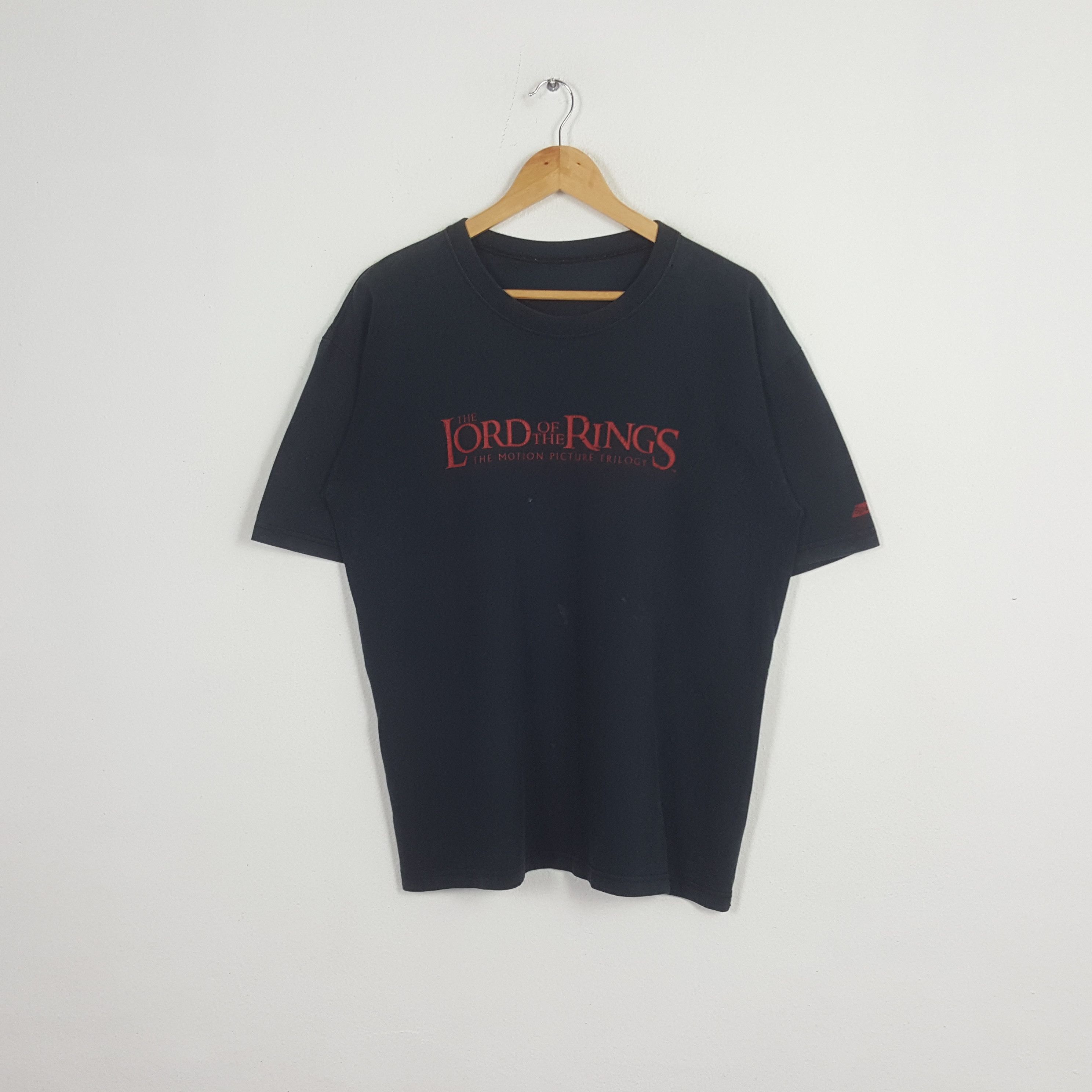 Vintage Vintage The Lord Of The Rings American Fantasy Movie Tshirt Size US L / EU 52-54 / 3 - 1 Thumbnail