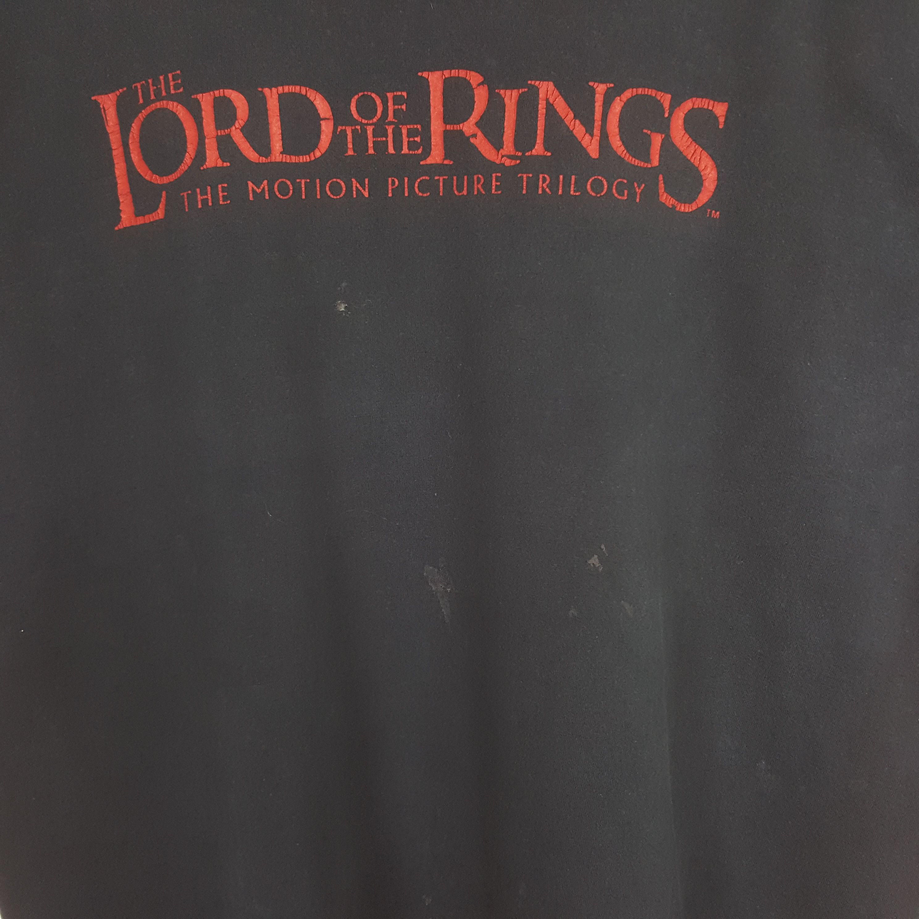 Vintage Vintage The Lord Of The Rings American Fantasy Movie Tshirt Size US L / EU 52-54 / 3 - 2 Thumbnail
