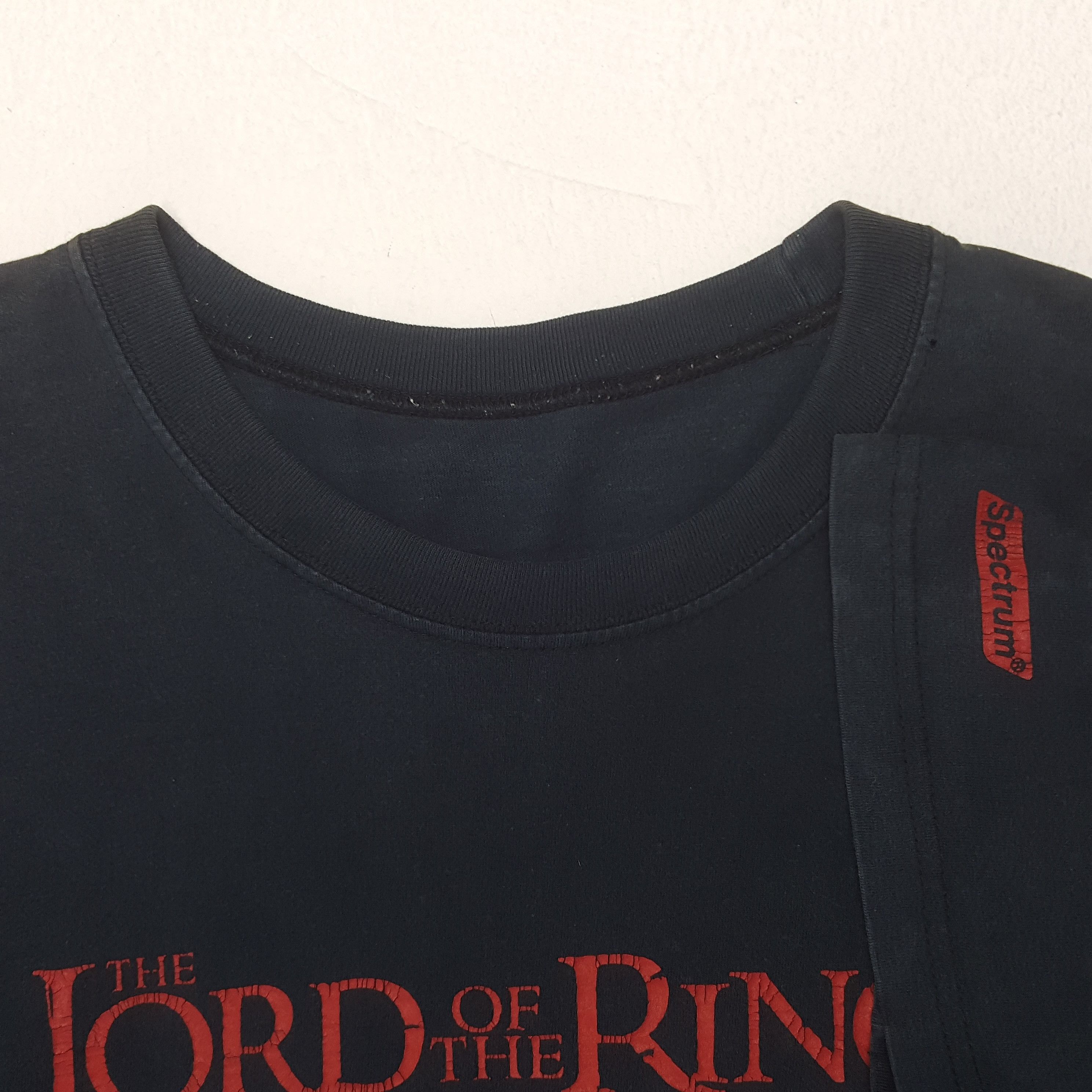 Vintage Vintage The Lord Of The Rings American Fantasy Movie Tshirt Size US L / EU 52-54 / 3 - 4 Thumbnail