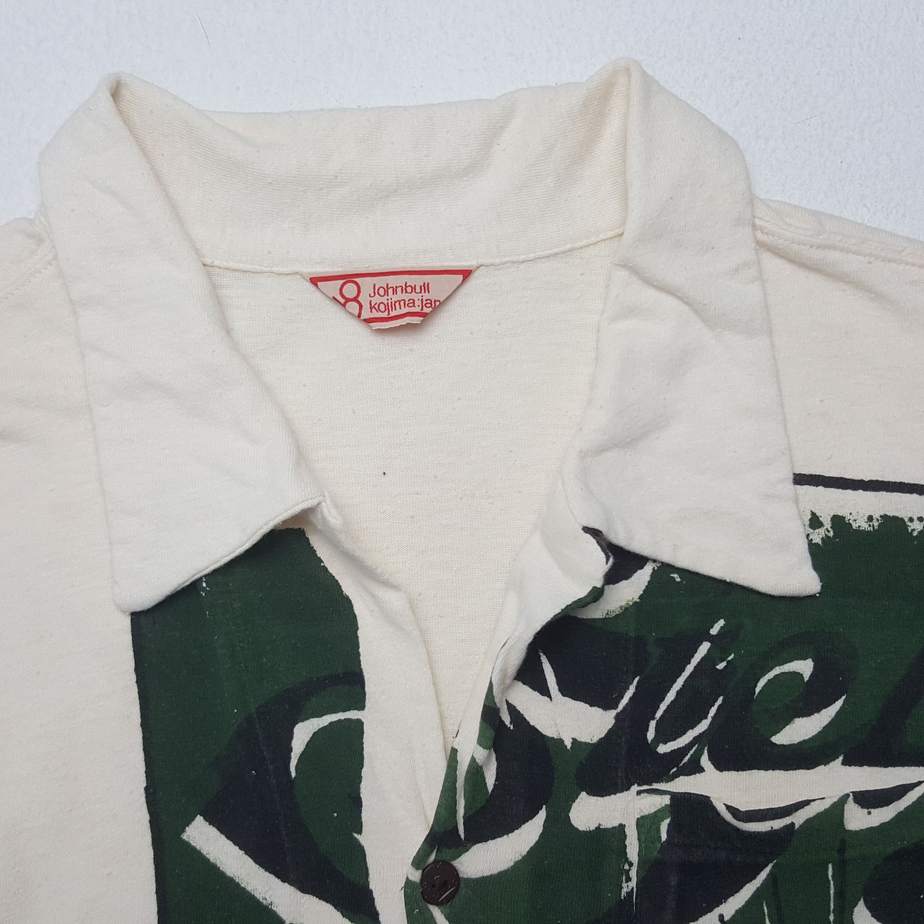 Japanese Brand × Johnbull × Vintage Vintage Johnbull Kojima Japan Shirt Button Up Size US M / EU 48-50 / 2 - 4 Thumbnail