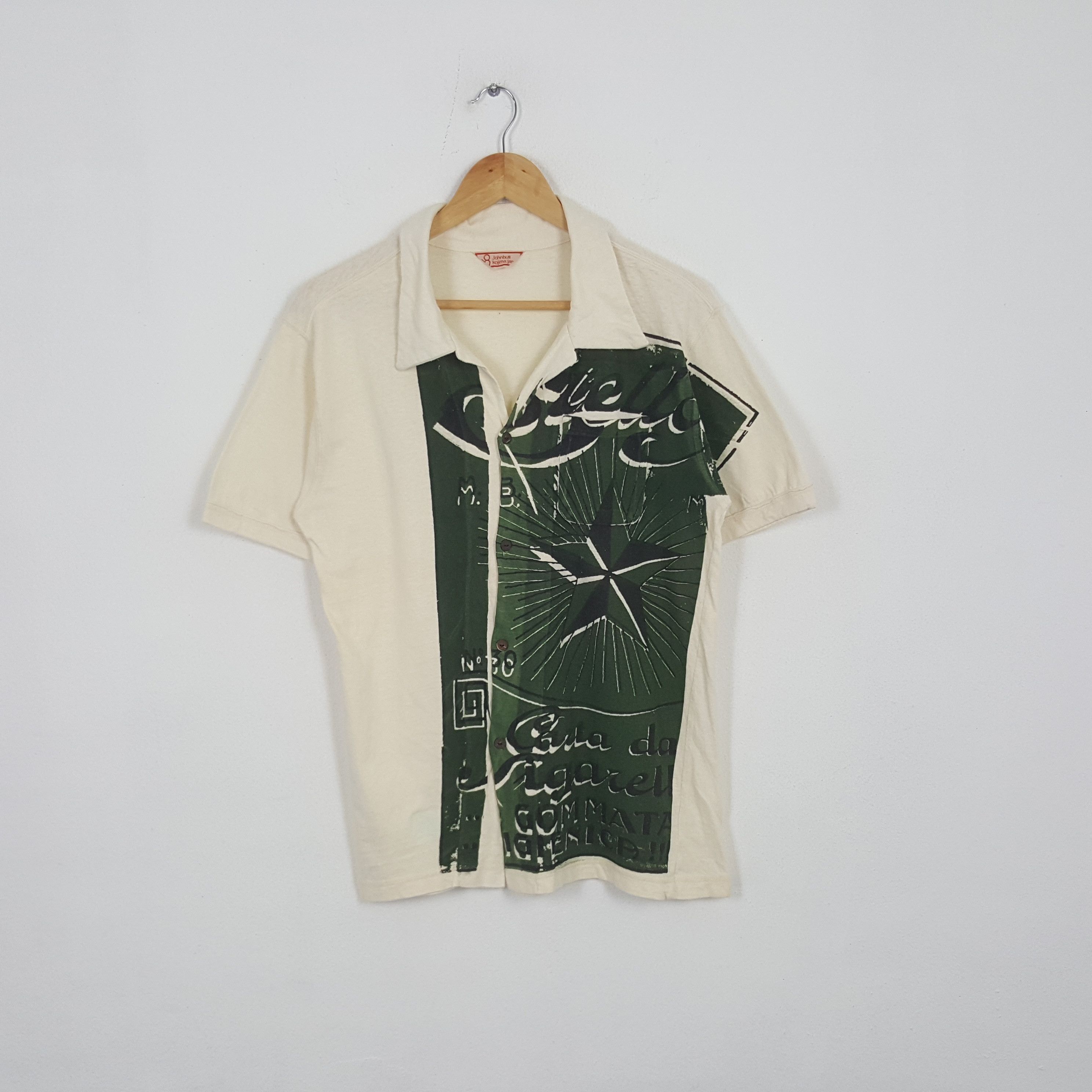 Japanese Brand × Johnbull × Vintage Vintage Johnbull Kojima Japan Shirt Button Up Size US M / EU 48-50 / 2 - 1 Thumbnail