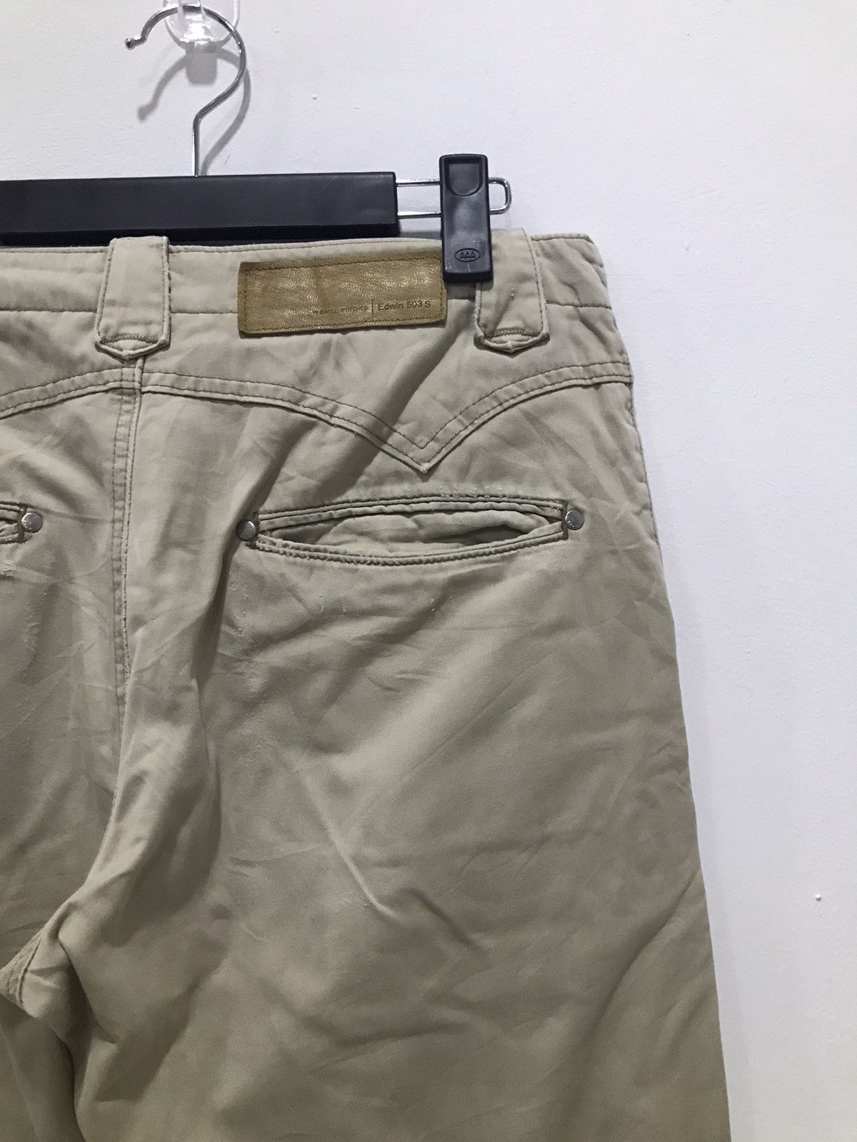 Edwin Vintage Edwin chinos trouser Pants Size US 31 - 11 Thumbnail