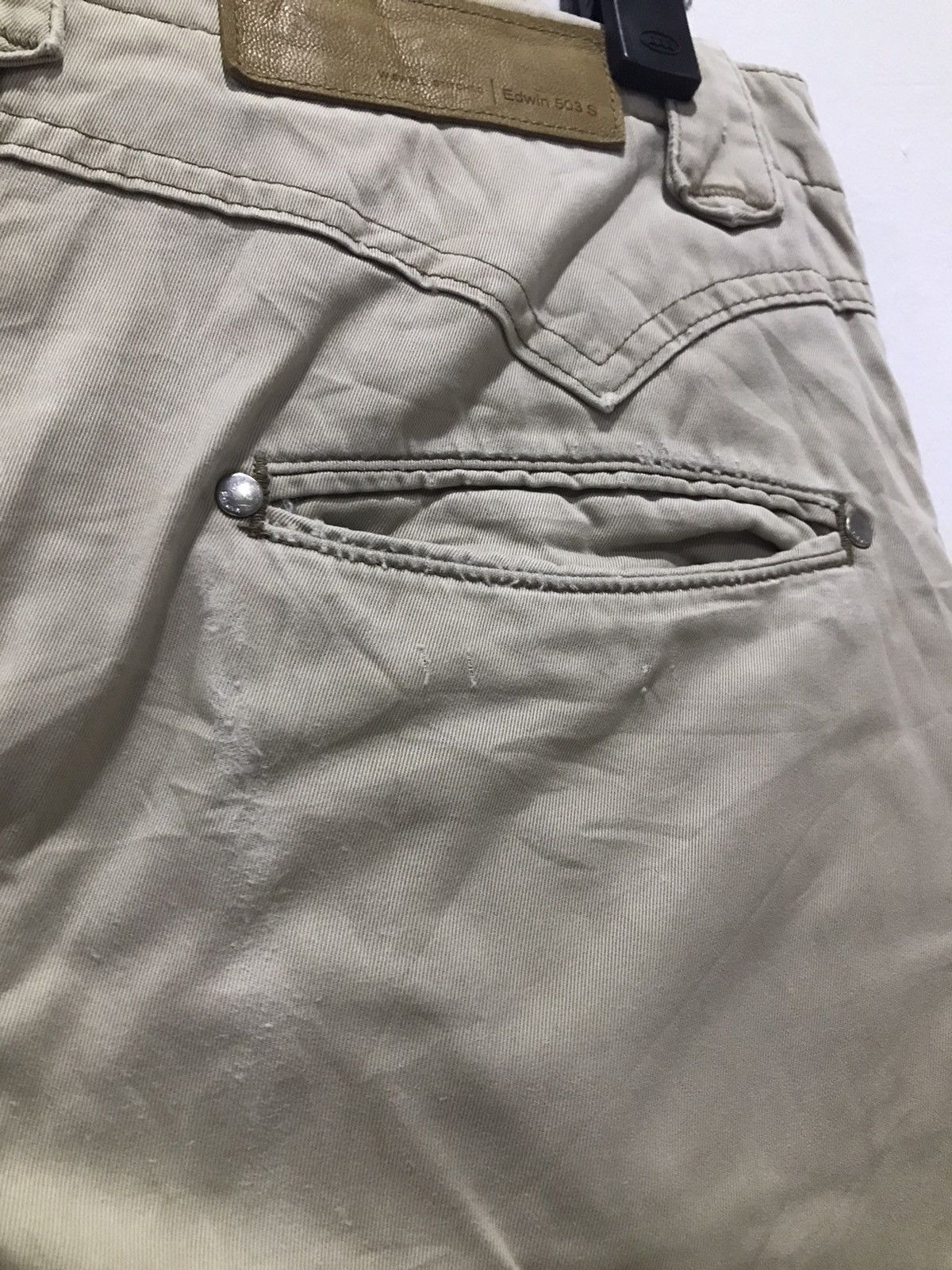 Edwin Vintage Edwin chinos trouser Pants Size US 31 - 14 Thumbnail