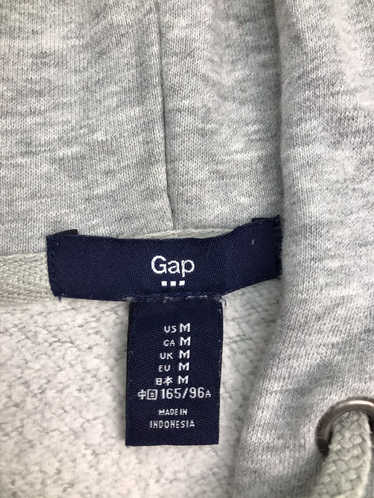 Gap GAP Hooded Sweatshirt Kanye west style Size US S / EU 44-46 / 1 - 8 Thumbnail