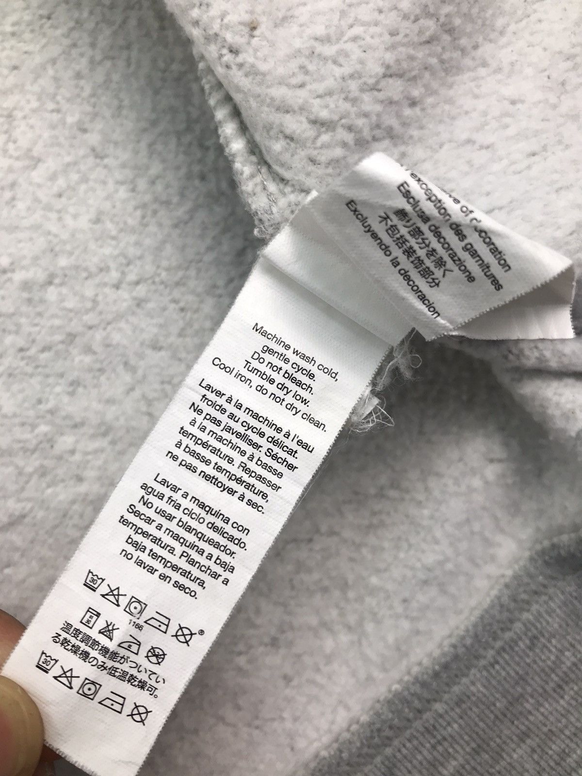 Gap GAP Hooded Sweatshirt Kanye west style Size US S / EU 44-46 / 1 - 11 Thumbnail