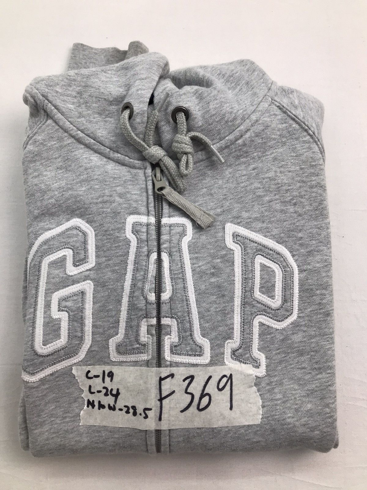 Gap GAP Hooded Sweatshirt Kanye west style Size US S / EU 44-46 / 1 - 13 Thumbnail