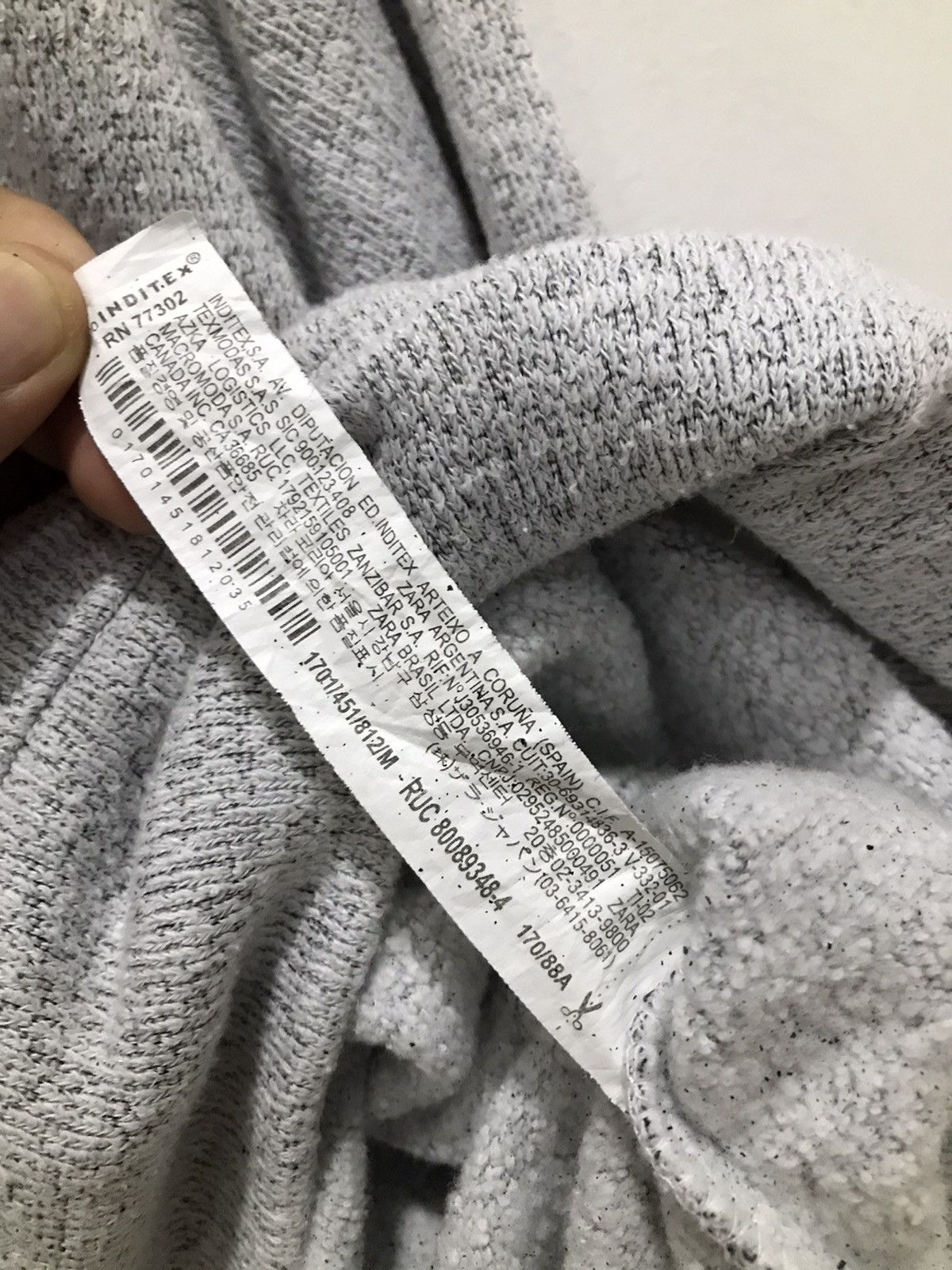Zara Zara woman Hooded baggy Sweatshirt Size US L / EU 52-54 / 3 - 10 Thumbnail