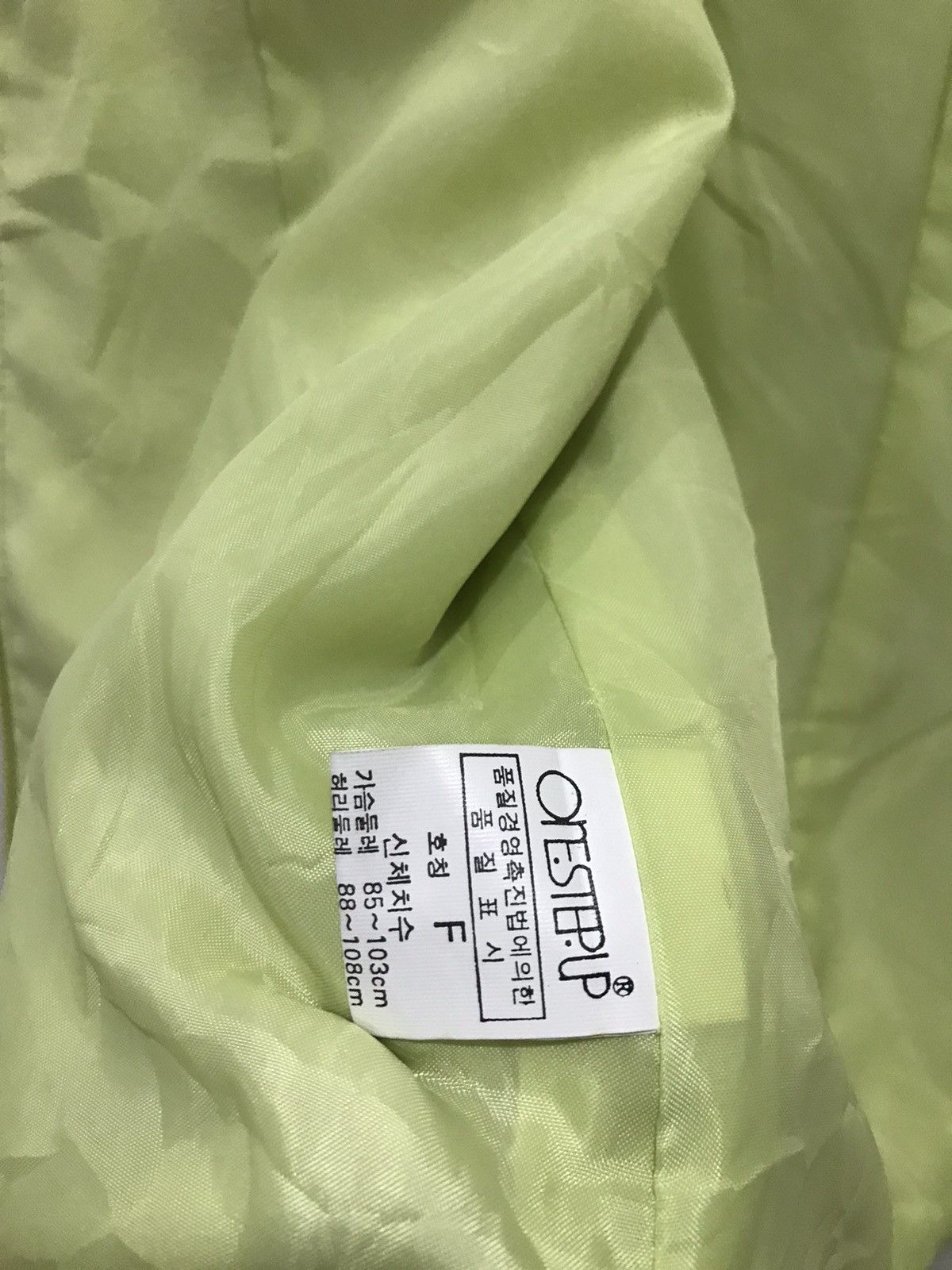 Japanese Brand One step up by Cejanna training tracktop jacket Size US S / EU 44-46 / 1 - 10 Thumbnail