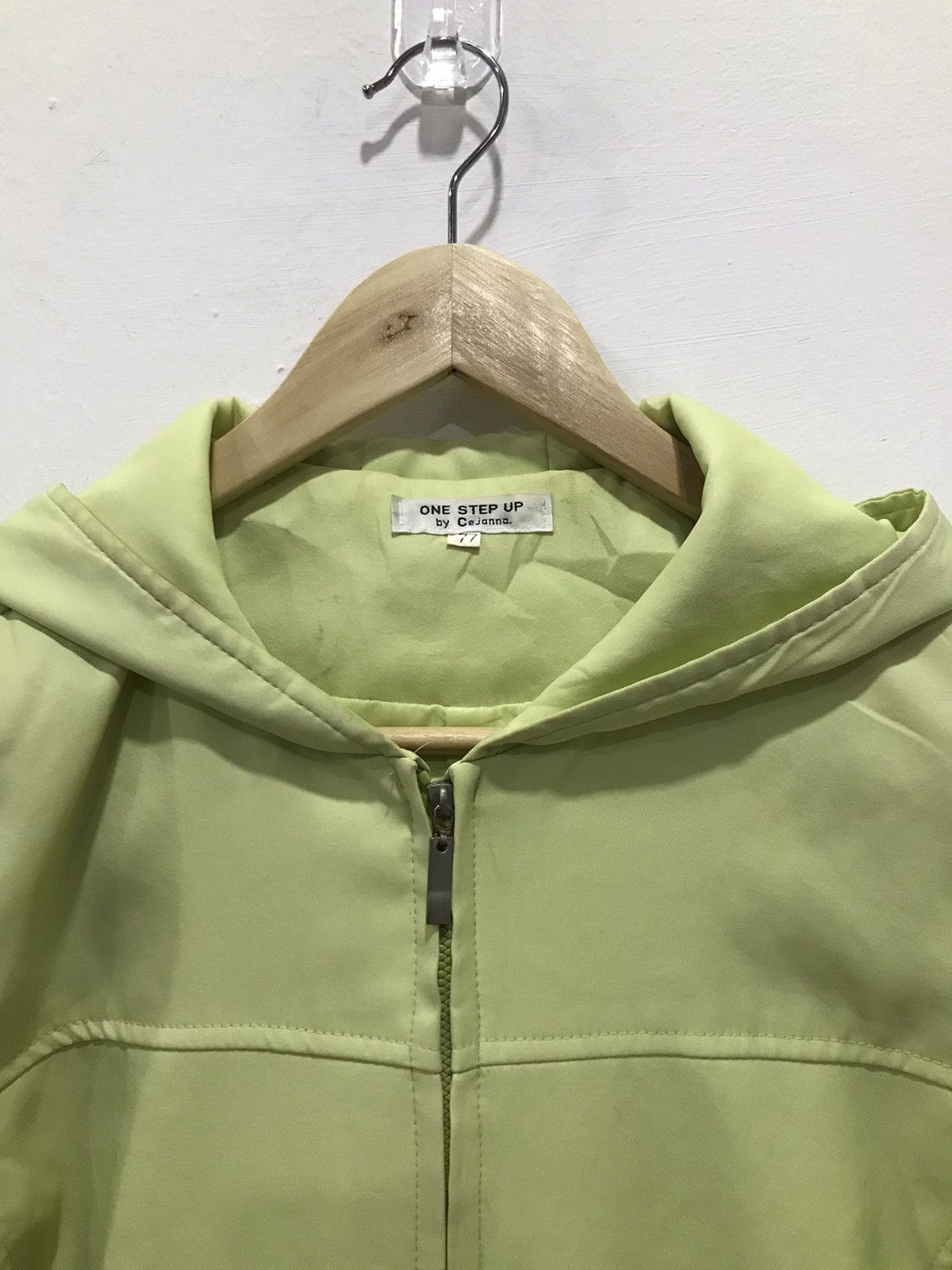 Japanese Brand One step up by Cejanna training tracktop jacket Size US S / EU 44-46 / 1 - 5 Thumbnail