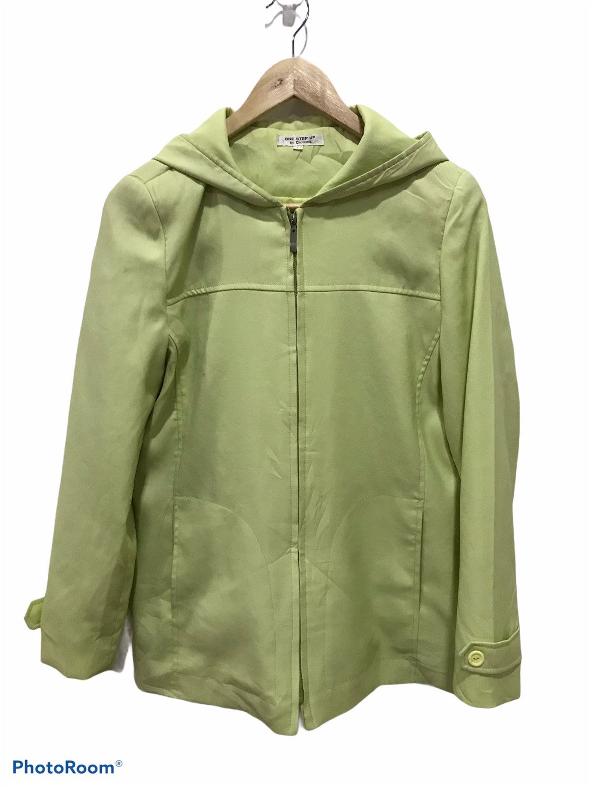 Japanese Brand One step up by Cejanna training tracktop jacket Size US S / EU 44-46 / 1 - 1 Thumbnail