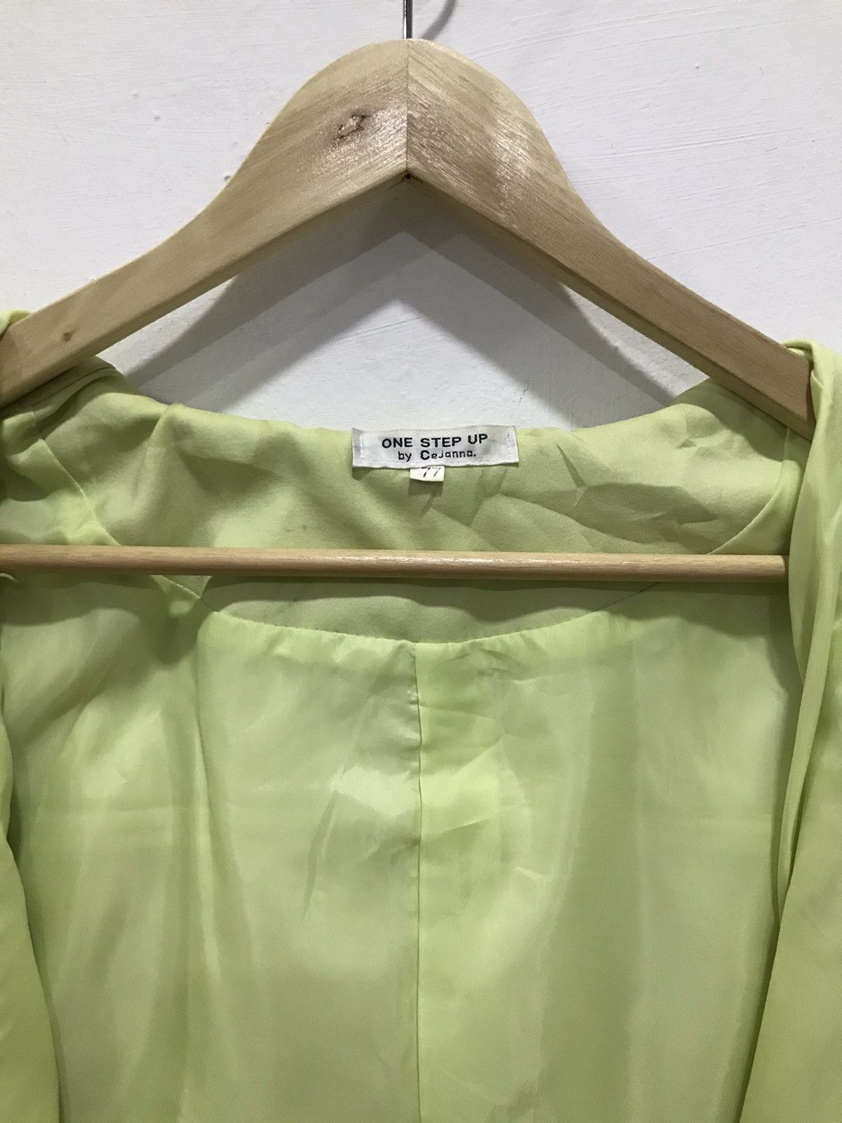 Japanese Brand One step up by Cejanna training tracktop jacket Size US S / EU 44-46 / 1 - 12 Thumbnail