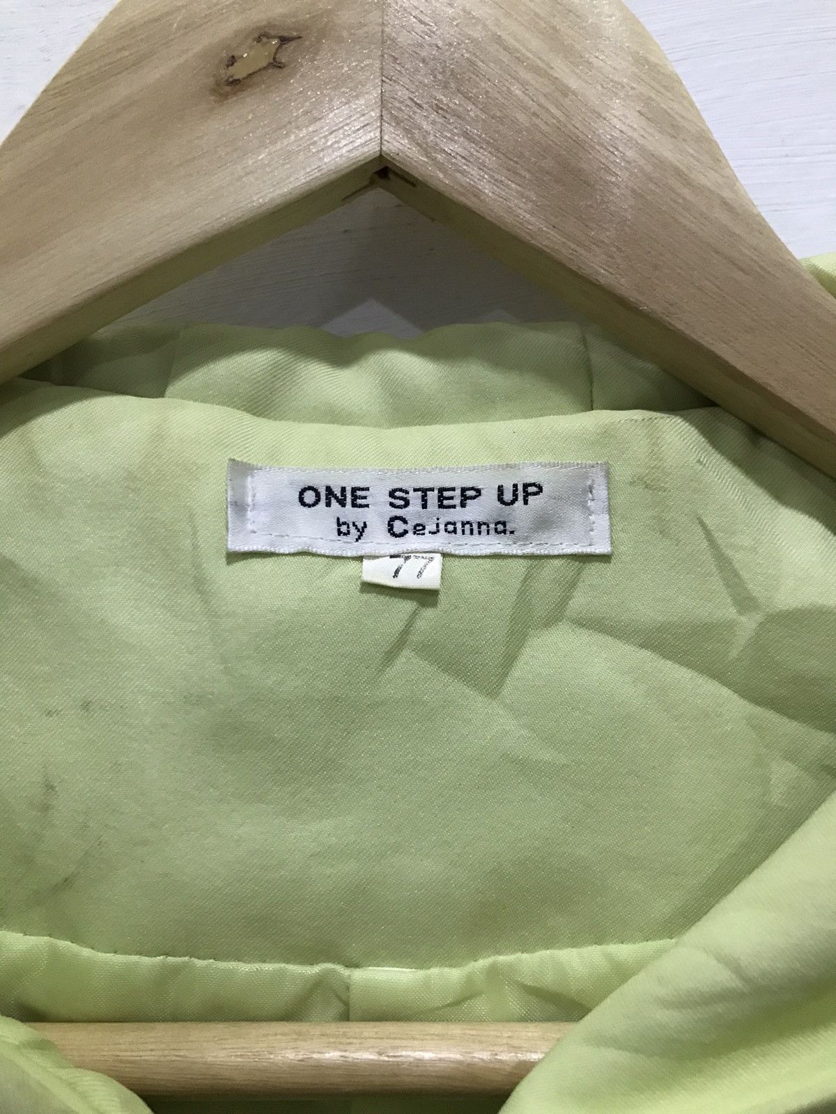 Japanese Brand One step up by Cejanna training tracktop jacket Size US S / EU 44-46 / 1 - 6 Thumbnail