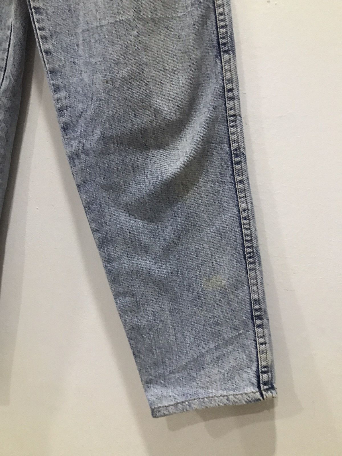 Levi's VTG LEVIS CAPITAL E asid wash denim jeans Size US 27 - 8 Thumbnail