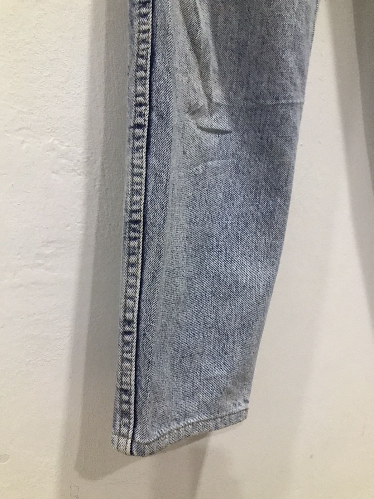 Levi's VTG LEVIS CAPITAL E asid wash denim jeans Size US 27 - 9 Thumbnail