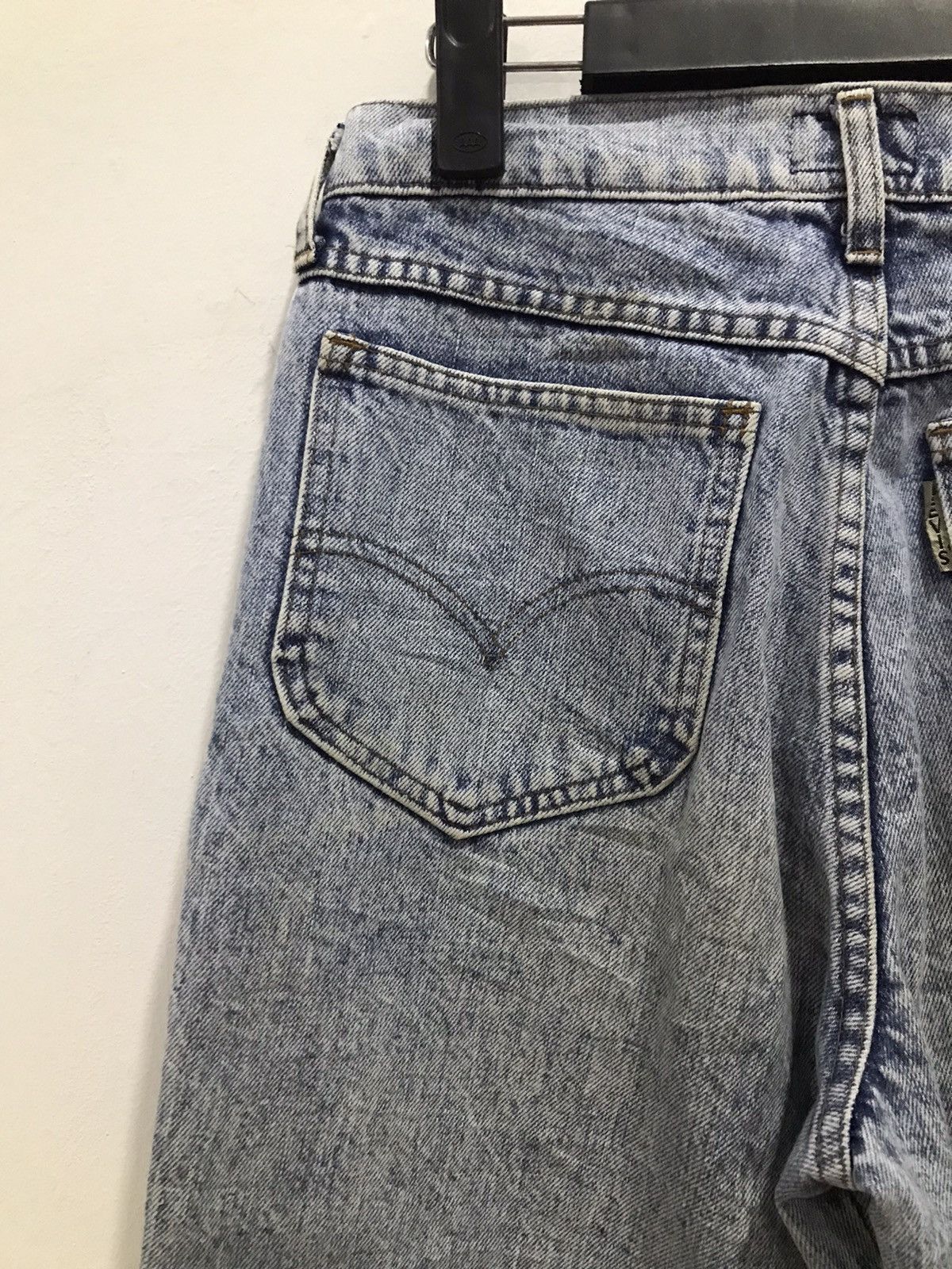 Levi's VTG LEVIS CAPITAL E asid wash denim jeans Size US 27 - 18 Thumbnail
