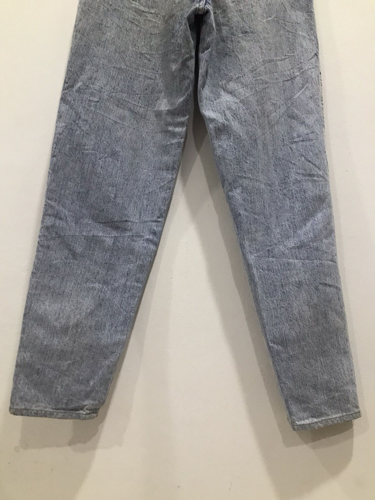 Levi's VTG LEVIS CAPITAL E asid wash denim jeans Size US 27 - 14 Thumbnail