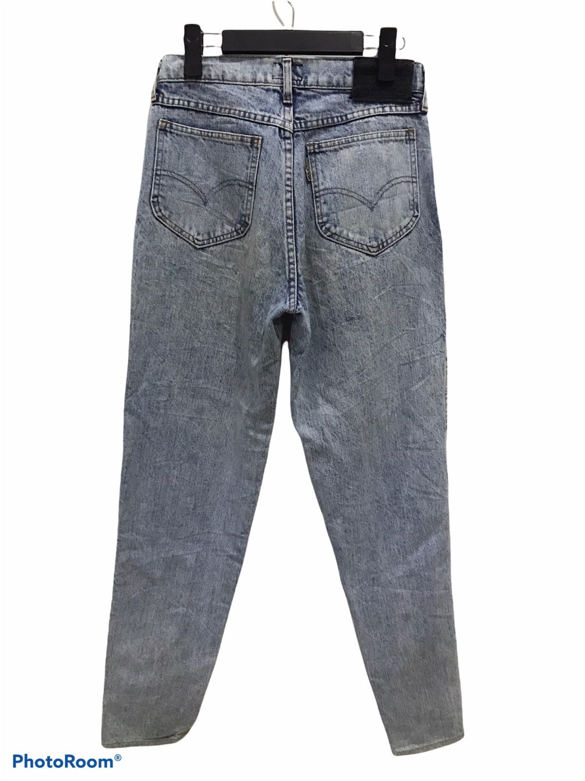 Levi's VTG LEVIS CAPITAL E asid wash denim jeans Size US 27 - 2 Thumbnail