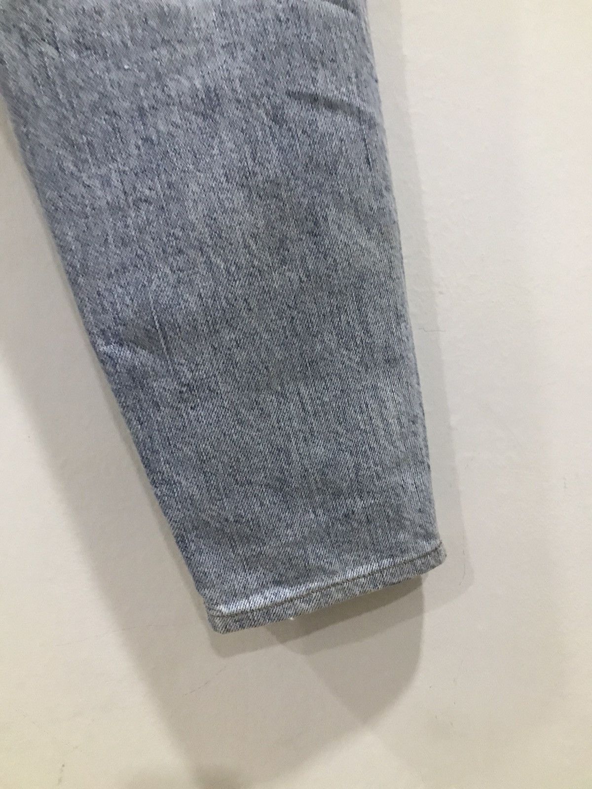 Levi's VTG LEVIS CAPITAL E asid wash denim jeans Size US 27 - 15 Thumbnail