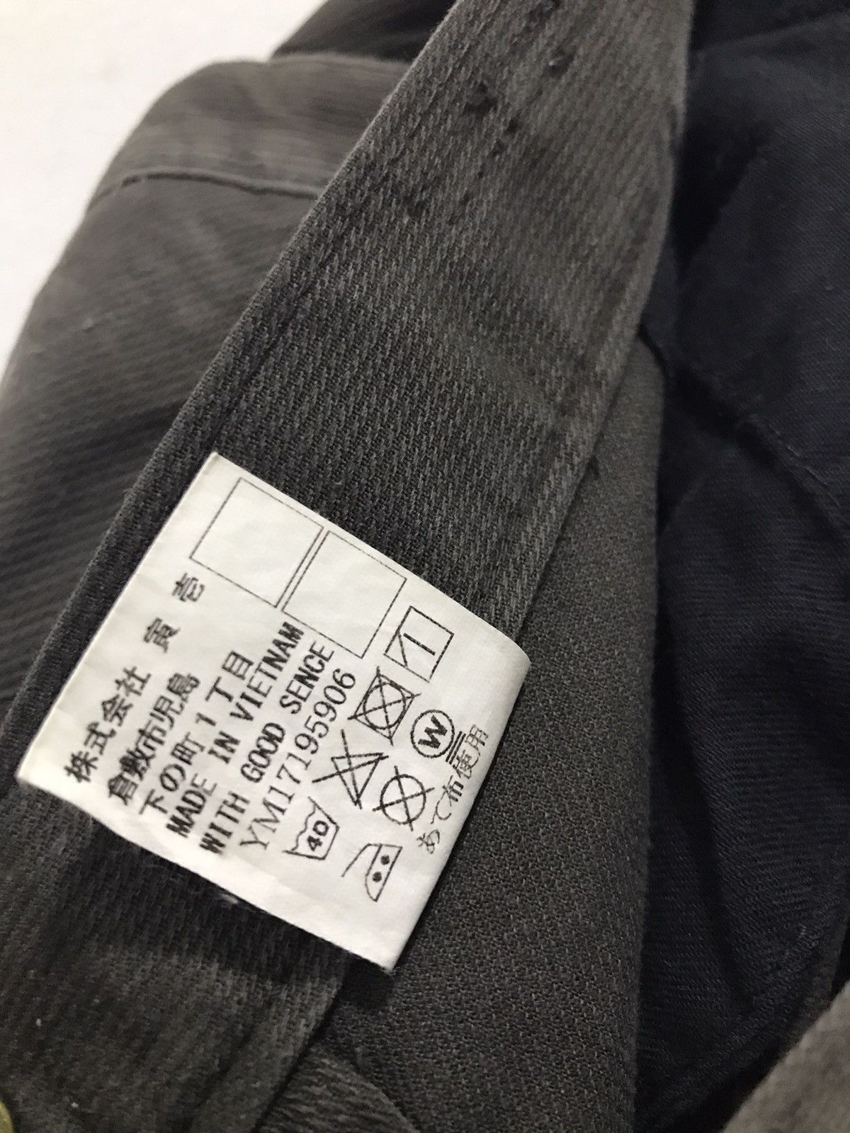Japanese Brand Vtg Ripped Tora Tactical Multipocket Cargo Pant Size US 31 - 21 Thumbnail