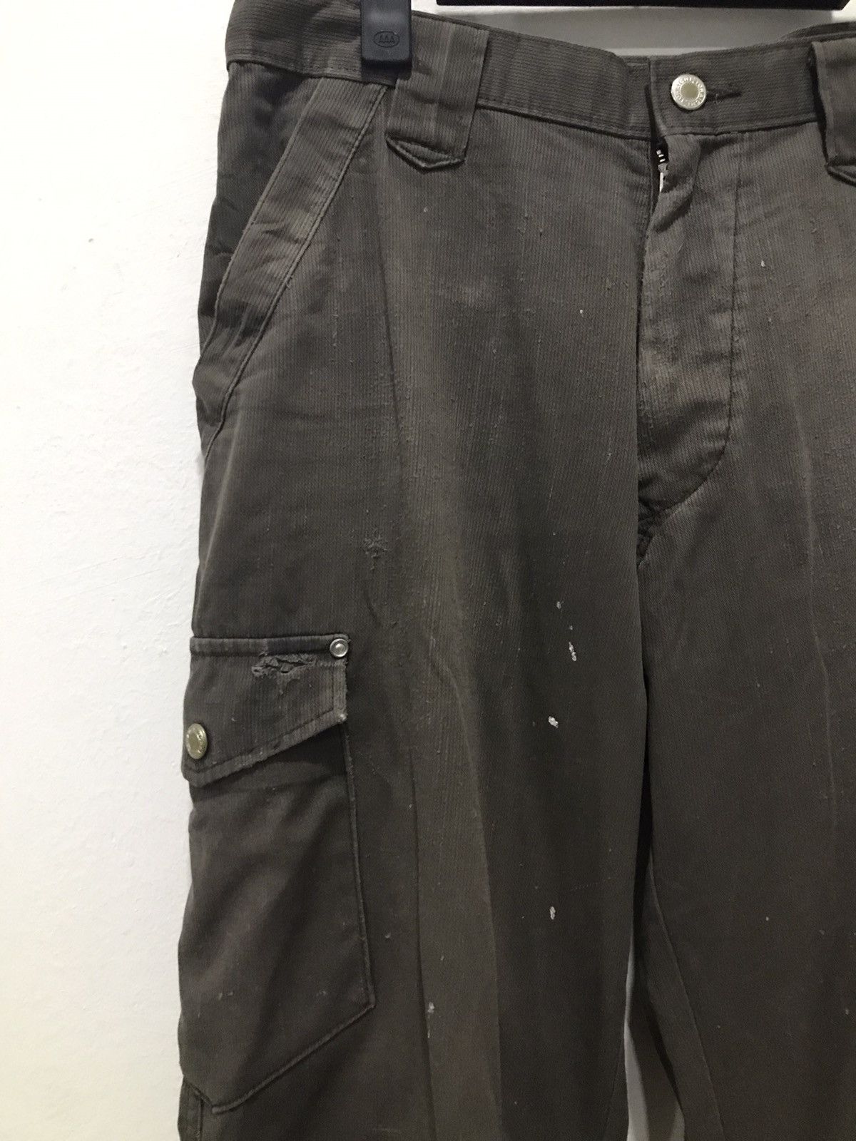 Japanese Brand Vtg Ripped Tora Tactical Multipocket Cargo Pant Size US 31 - 8 Thumbnail