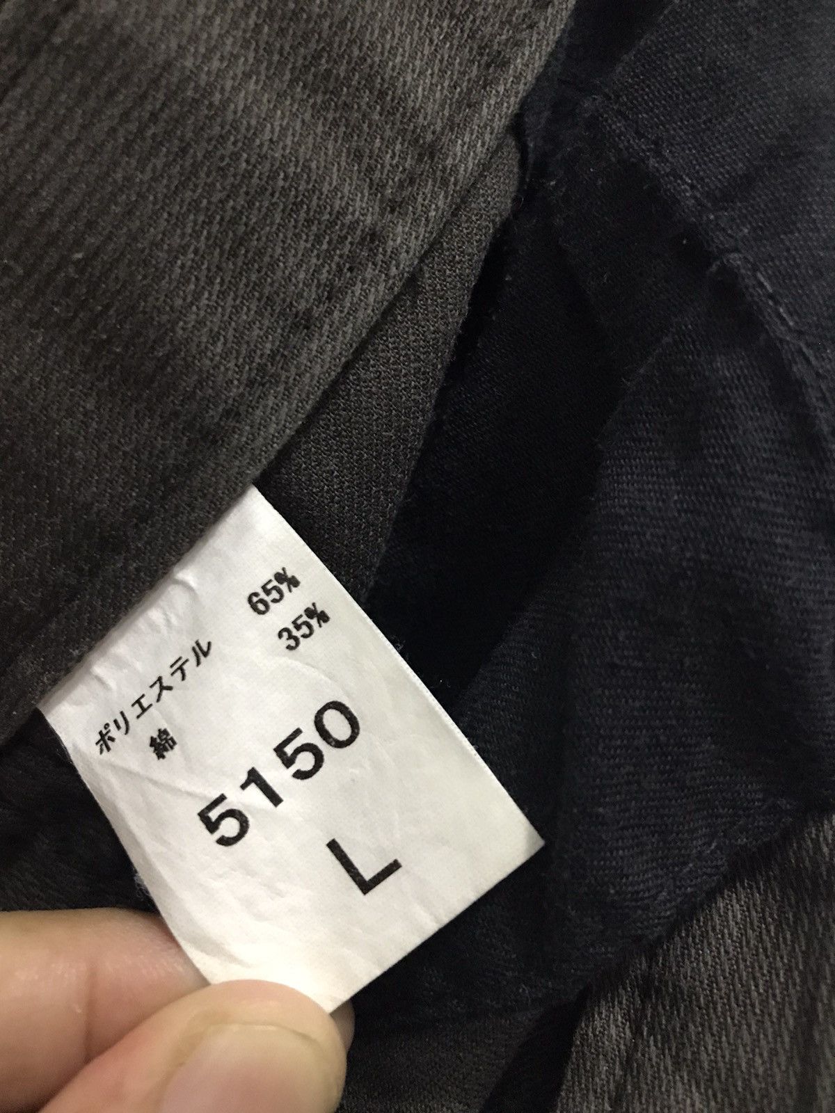 Japanese Brand Vtg Ripped Tora Tactical Multipocket Cargo Pant Size US 31 - 20 Thumbnail
