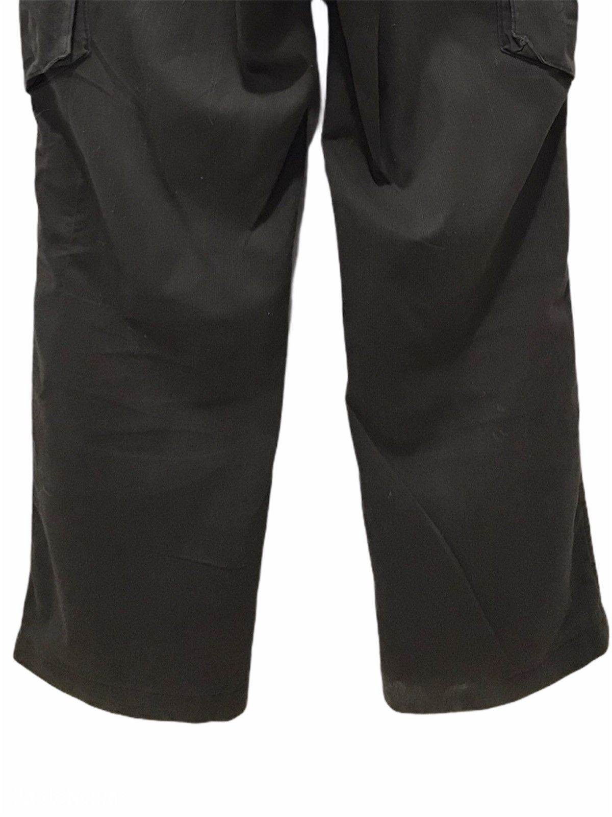 Japanese Brand Vtg Ripped Tora Tactical Multipocket Cargo Pant Size US 31 - 15 Thumbnail
